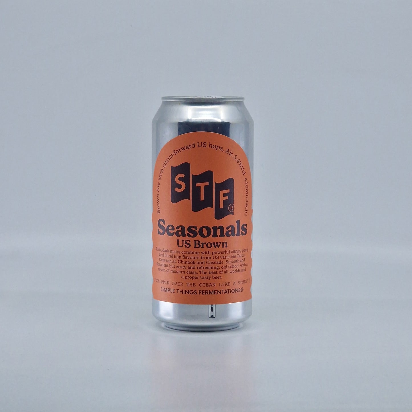 Simple Things Fermentations US Brown