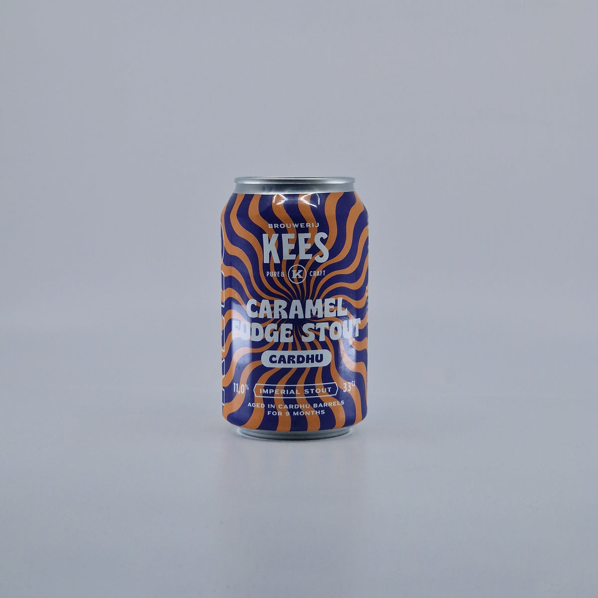 Kees Caramel Fudge Stout Cardu