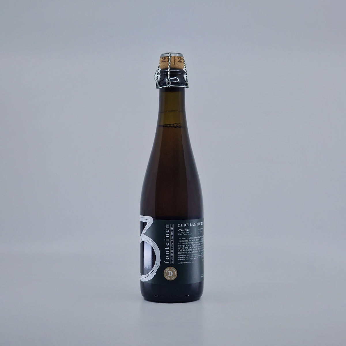 3 Fonteinen Oude Lambik Doesjel '26