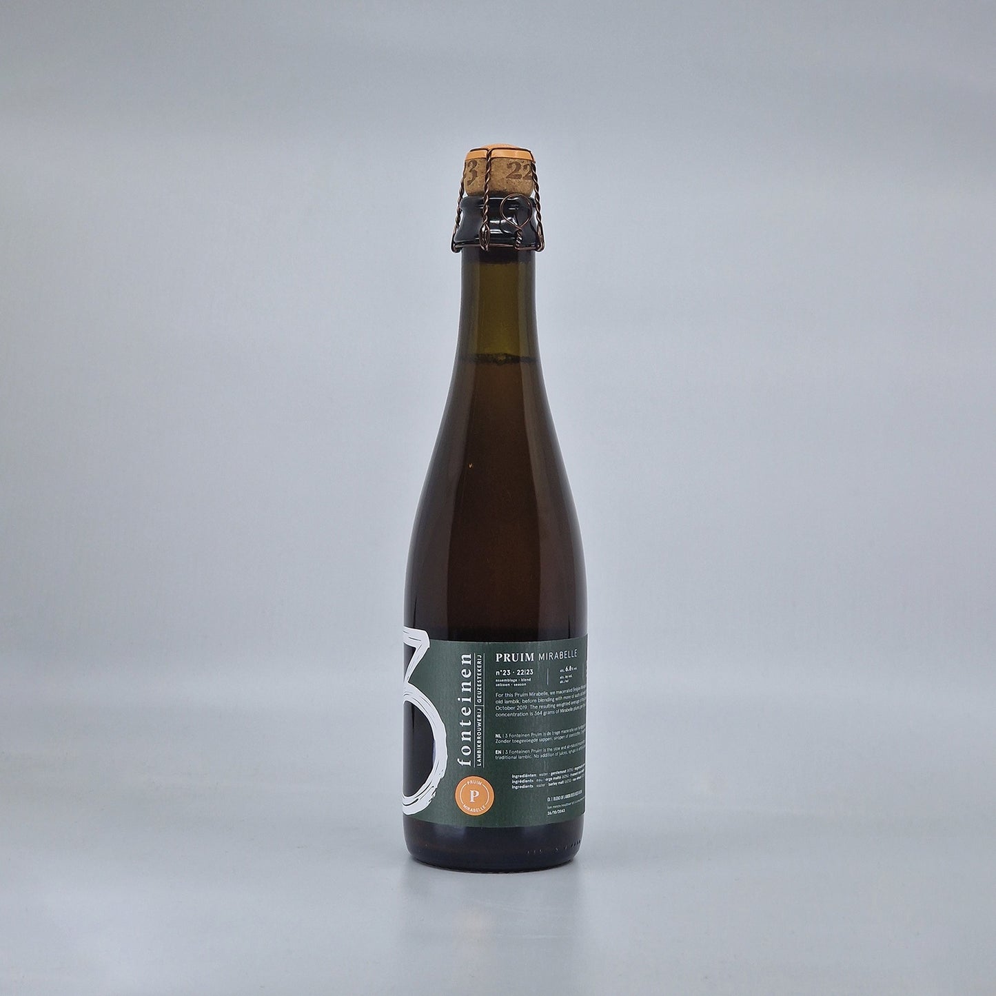 3 Fonteinen XI.iii Pruim: Mirabelle 375ml