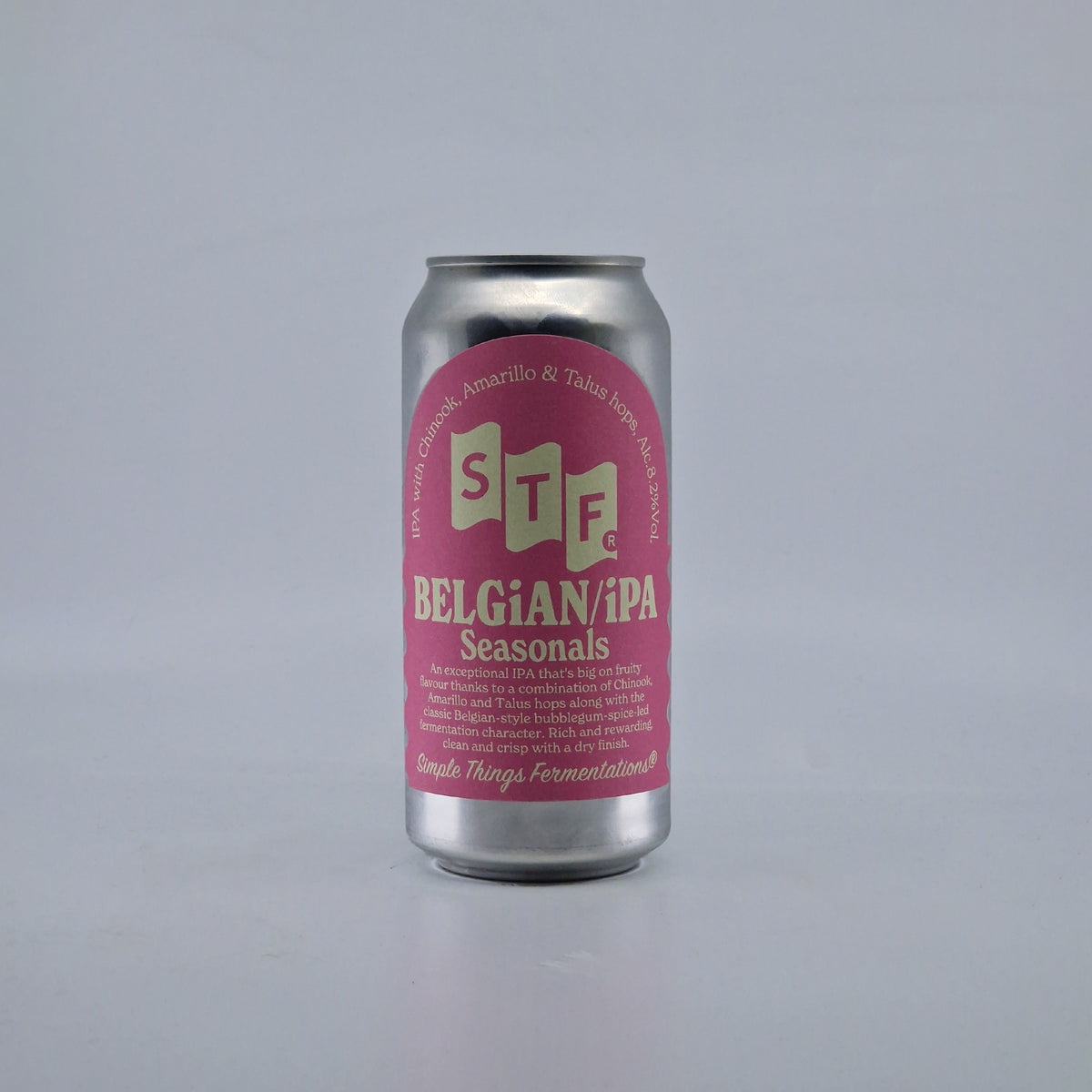 Simple Things Fermentations Belgian IPA