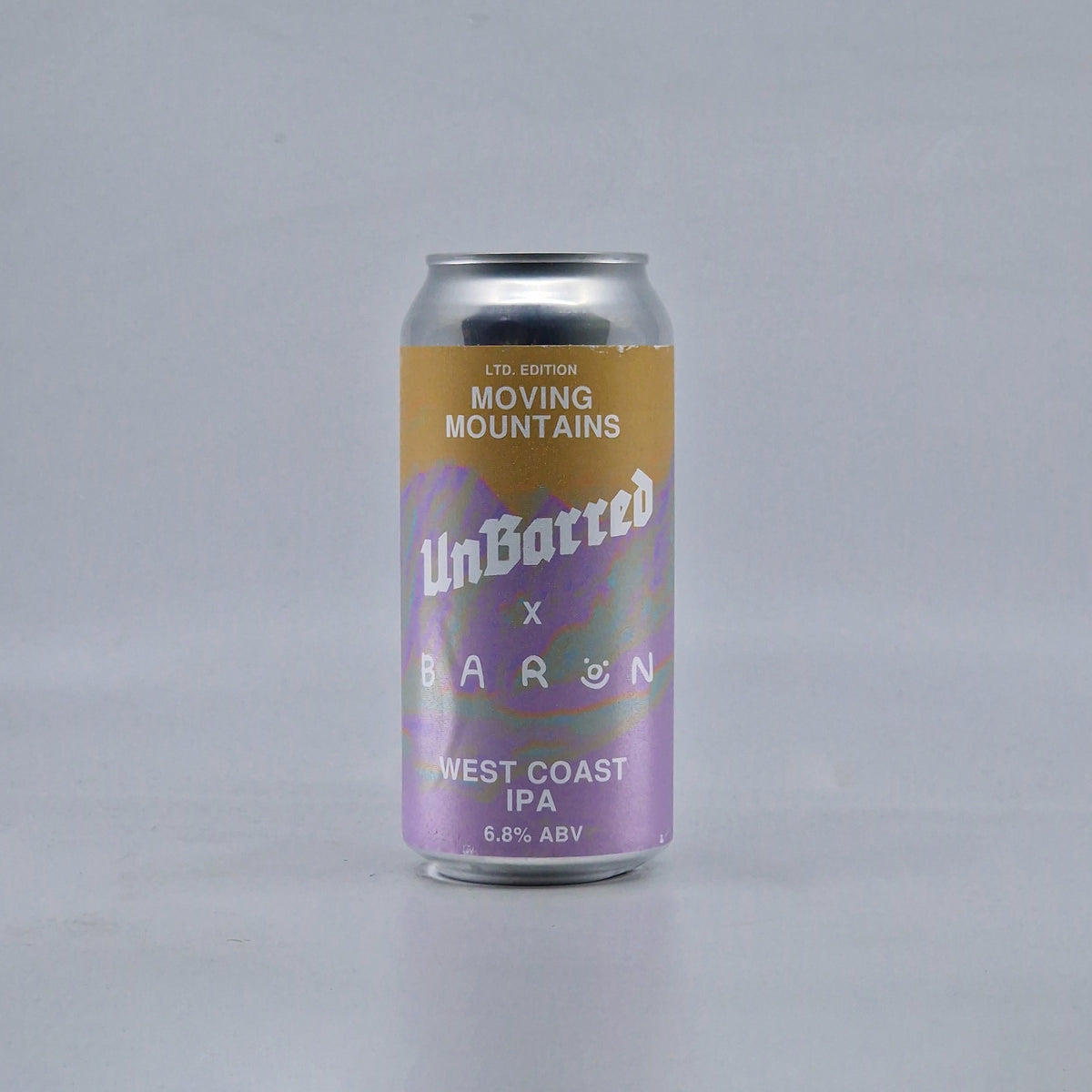 UnBarred (x Baron) Moving Mountains