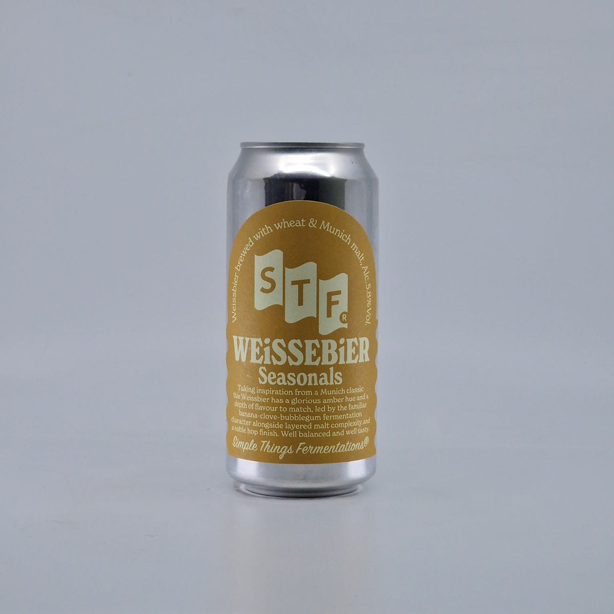 Simple Things Fermentations Weissebier