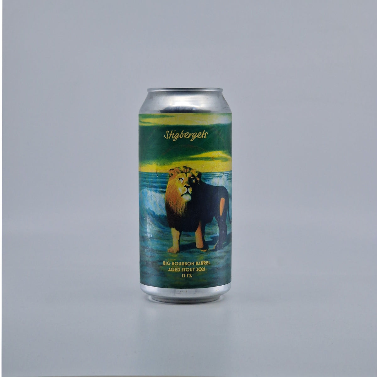 Stigbergets Big Bourbon BA Stout