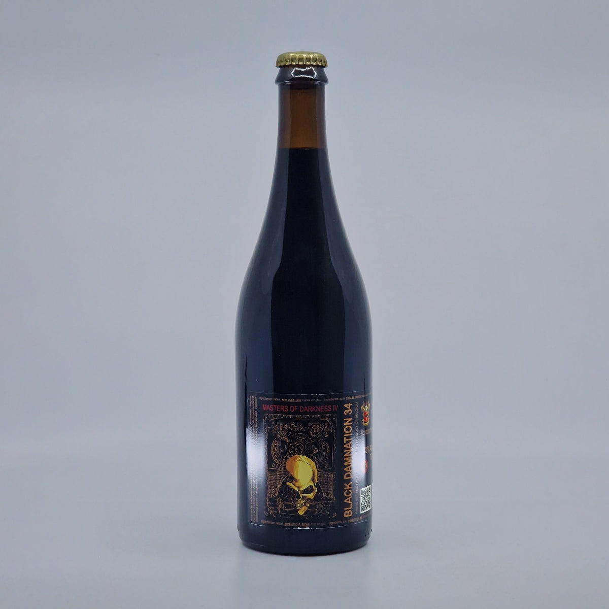 Struise Black Damnation 34 A.K.A. Masters of Darkness IV