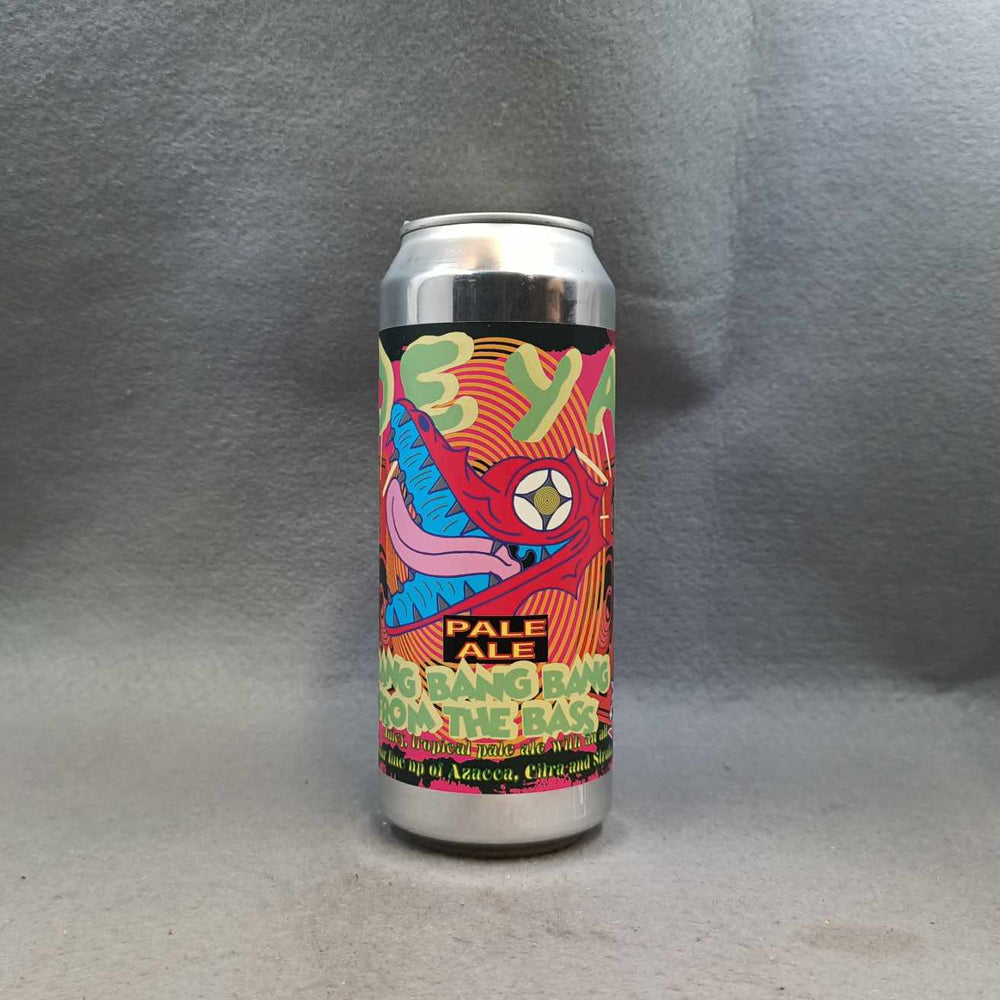 Deya Bang, Bang, Bang from the Bass