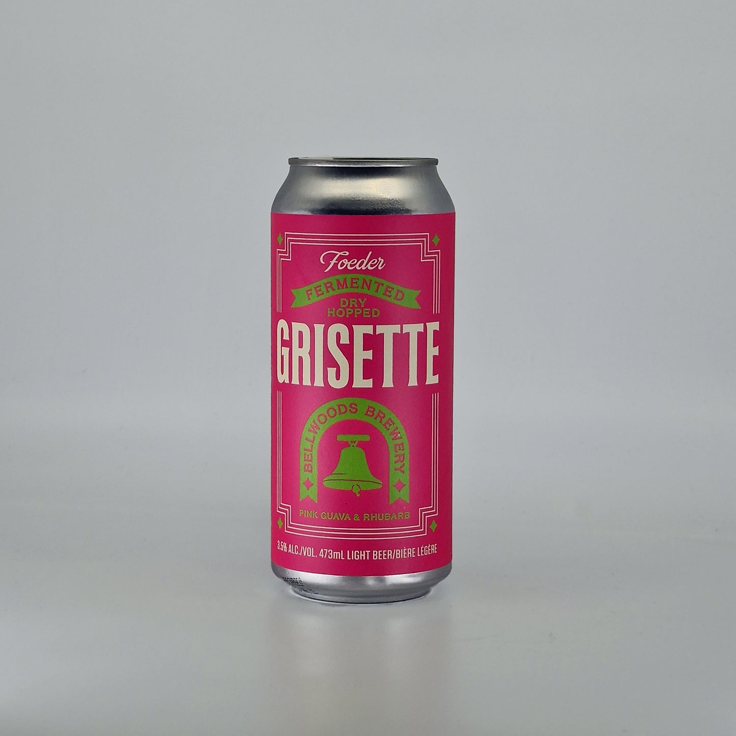 Bellwoods Grisette: Guava and Rhubarb