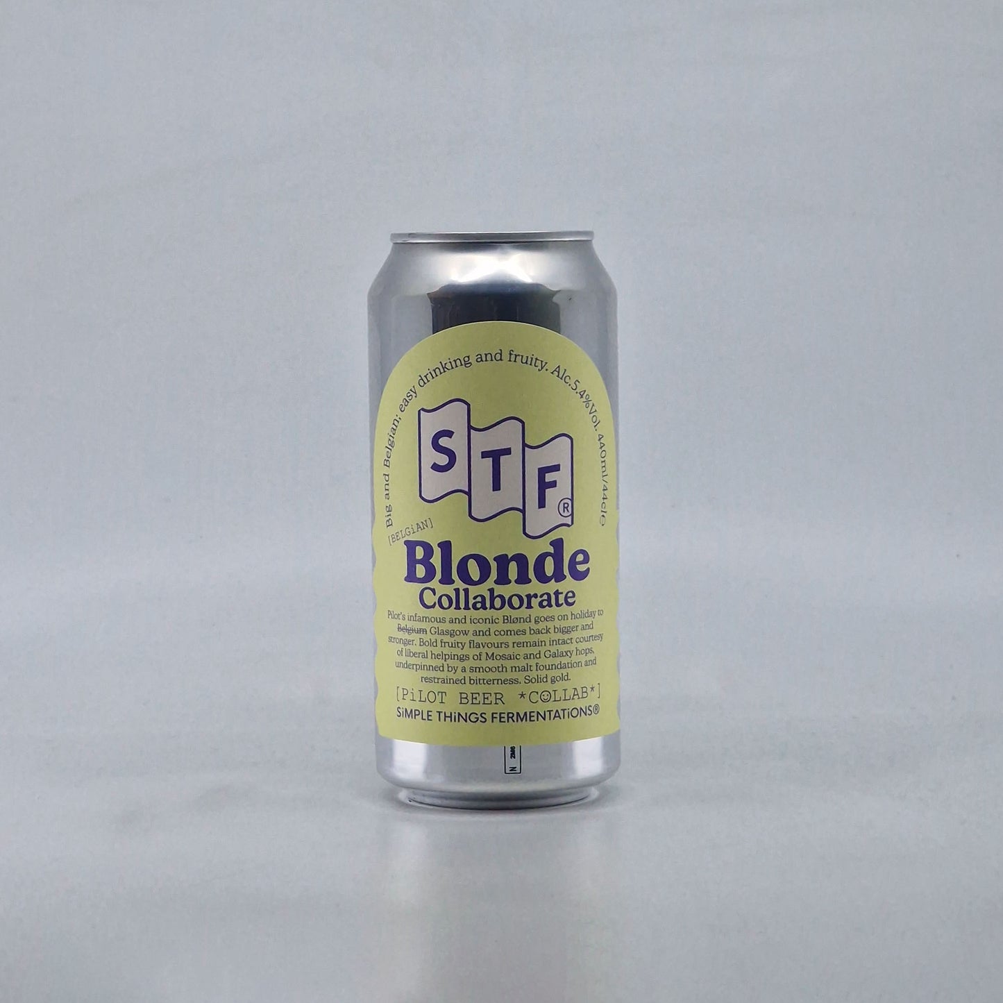 Simple Things Fermentations (x Pilot) Belgian Blonde
