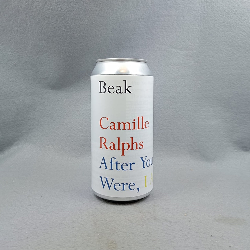 Beak (x Faber & Faber) After You Were I Am