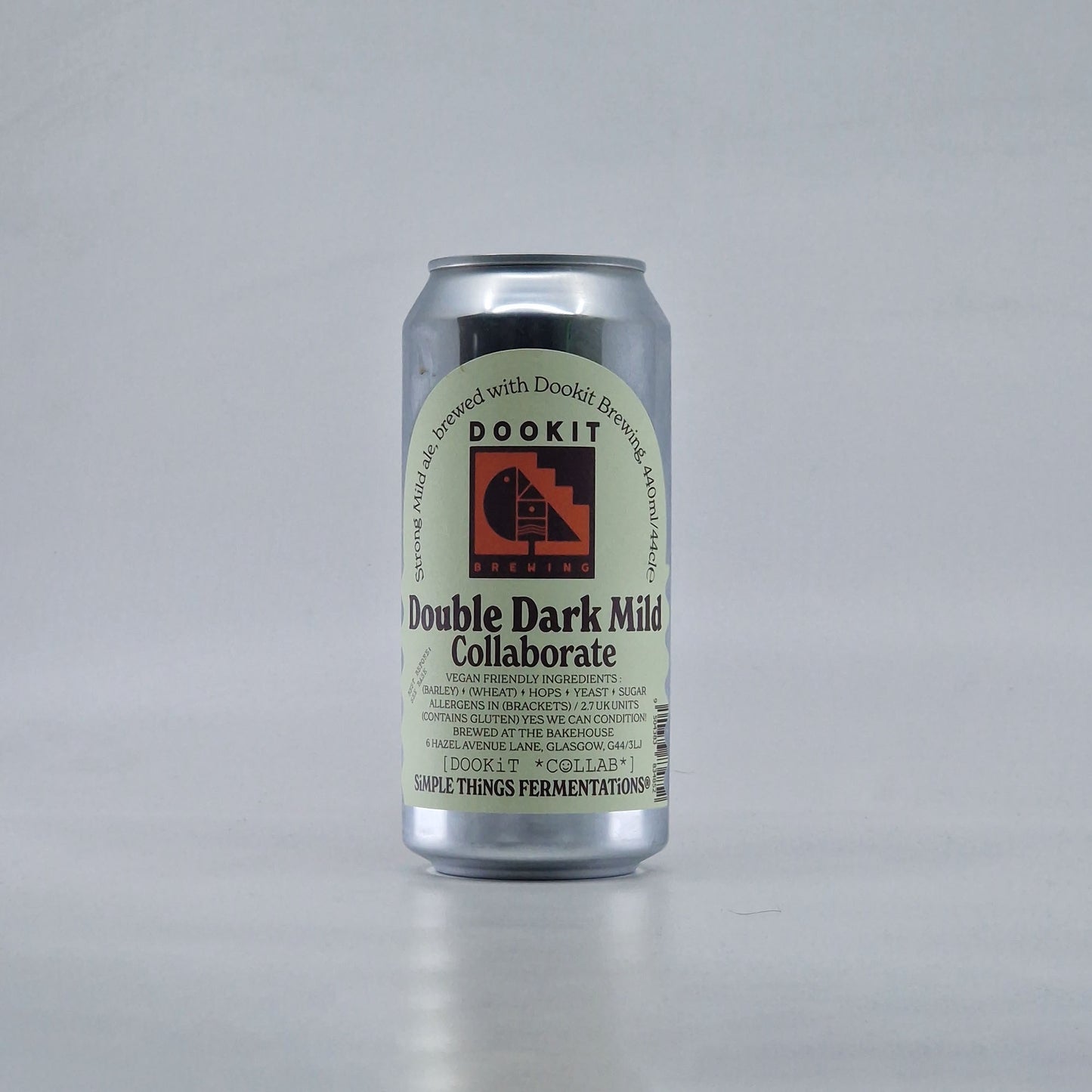 Simple Things Fermentations (x Dookit) Double Dark Mild