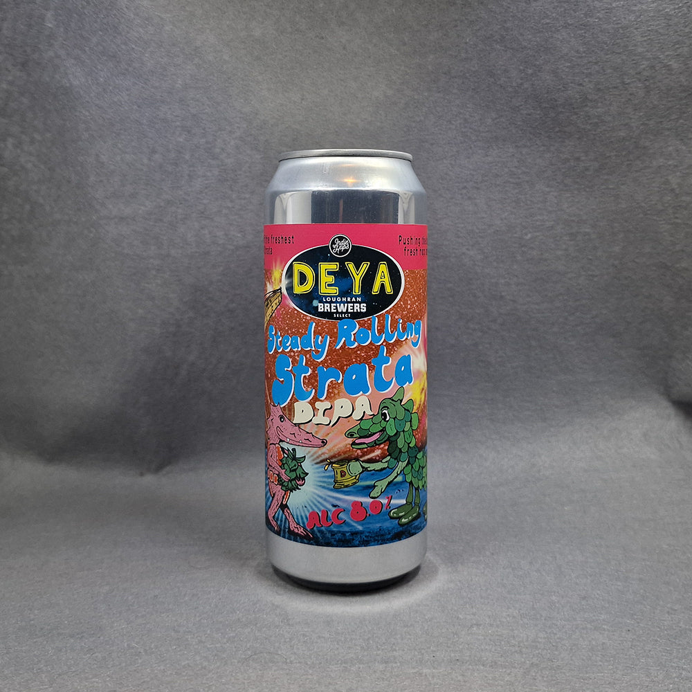 Deya Double Steady Rolling Strata '24