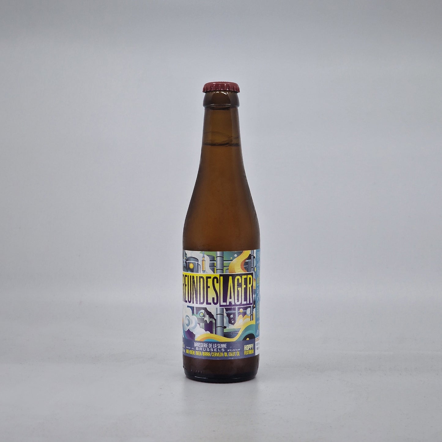 De la Senne (x Schonramer & B. Italiano) Freundeslager