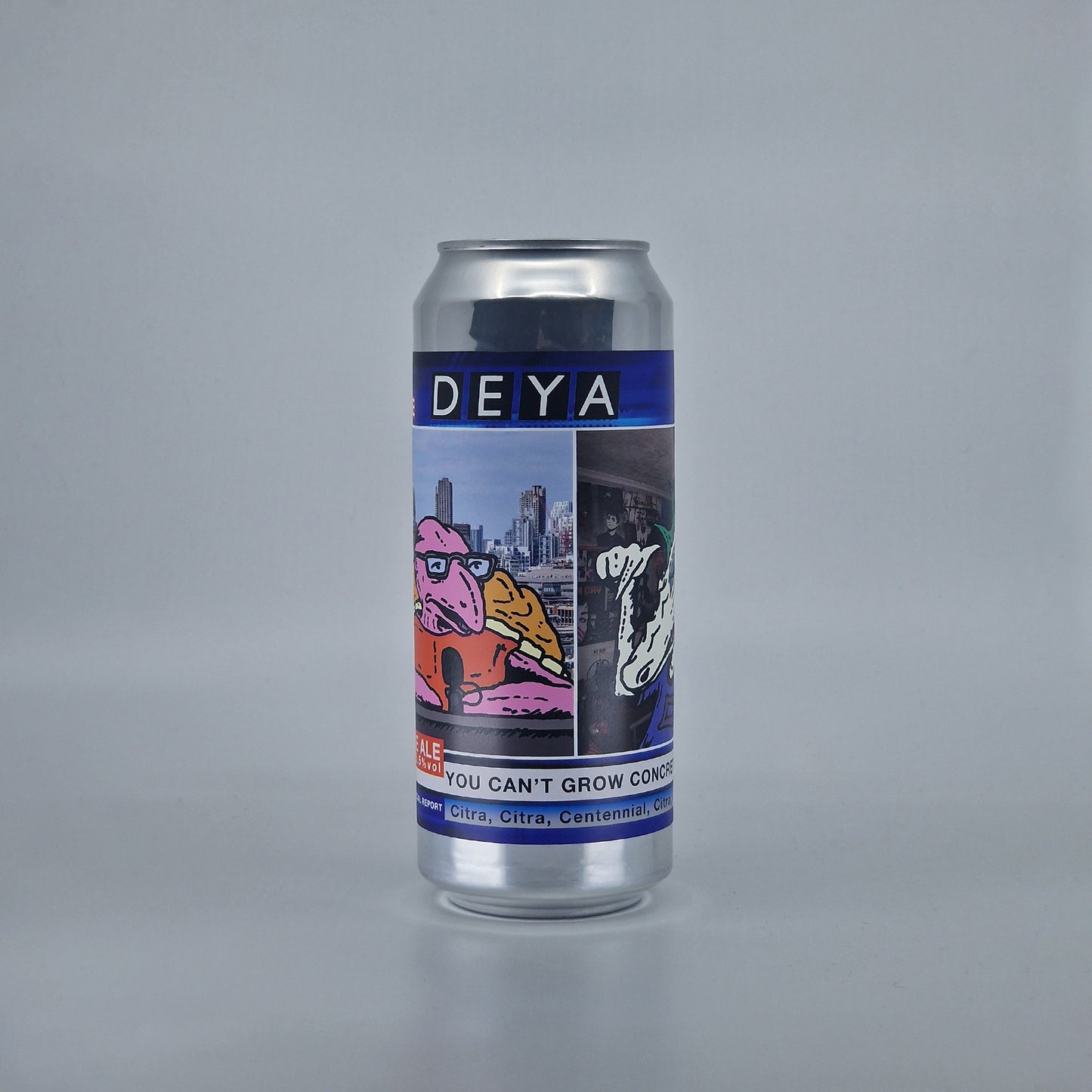 Deya You Can't Grow Concrete