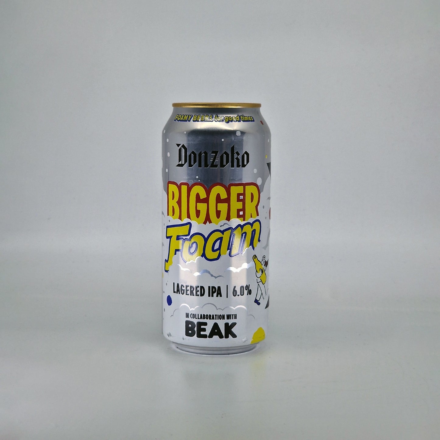 Donzoko (x Beak) Bigger Foam