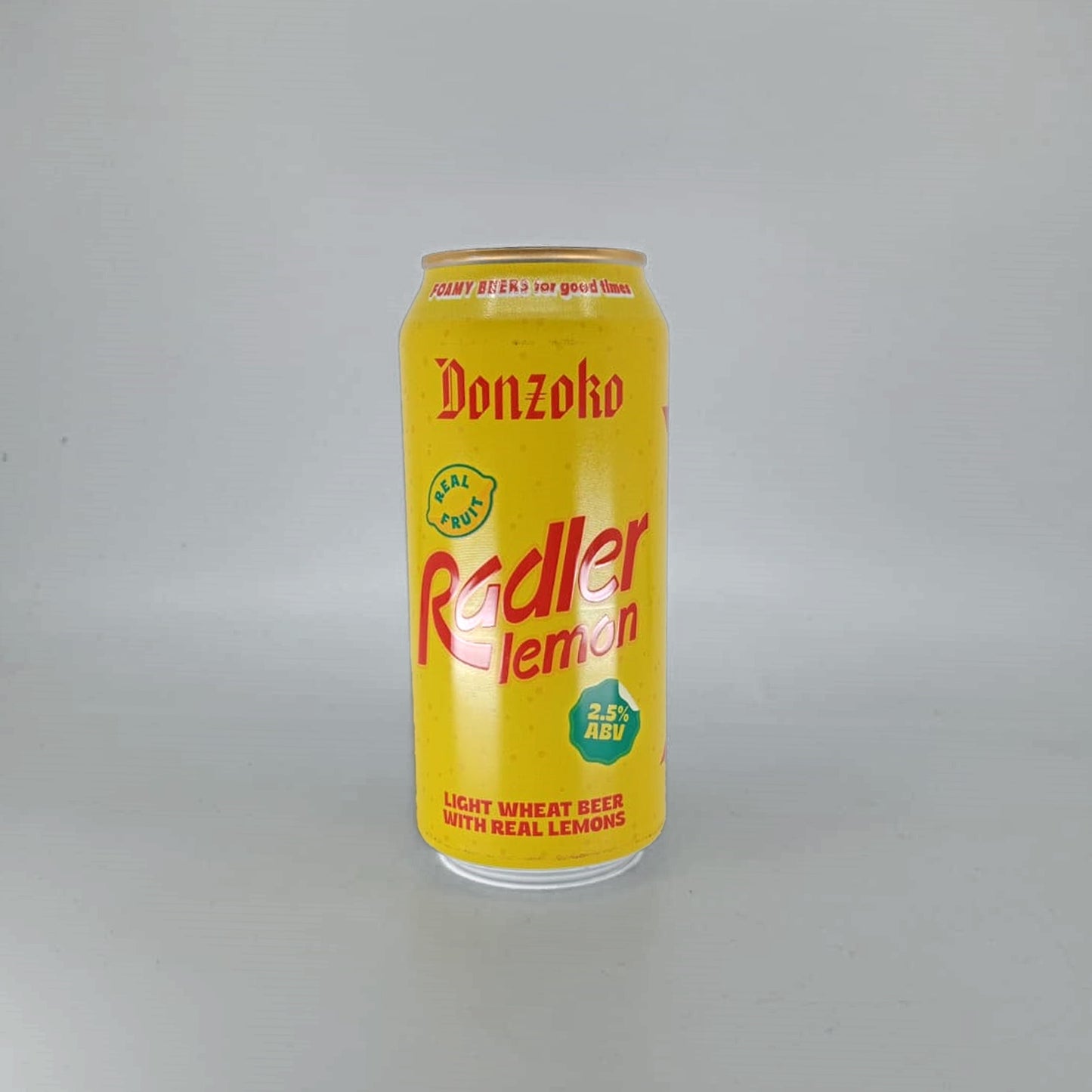 Donzoko Lemon Radler