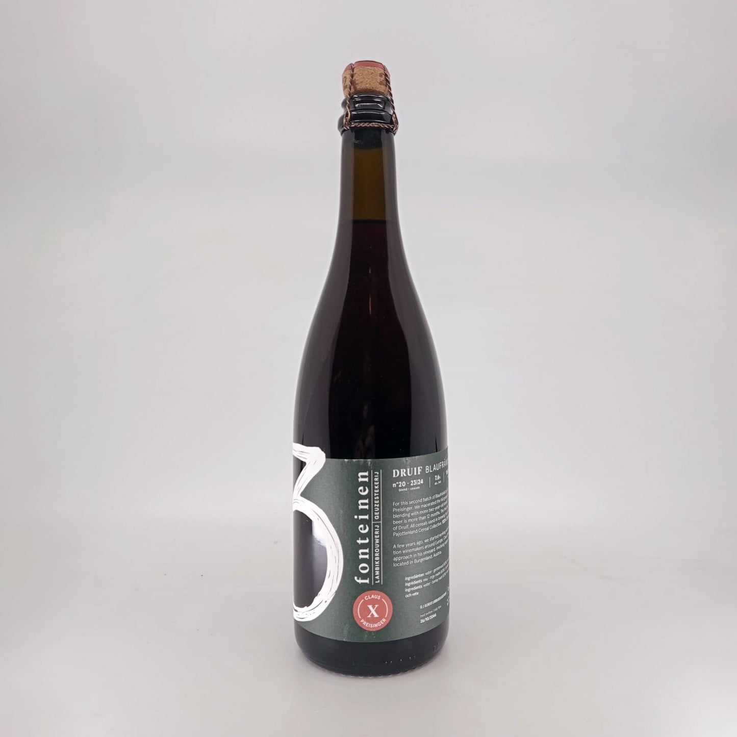 3 Fonteinen Druif Blaufrankisch
