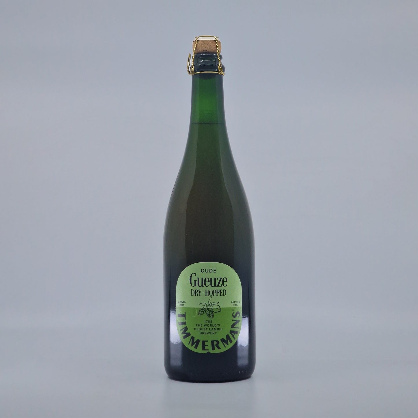 Timmermans Oude Gueuze Dry-Hopped