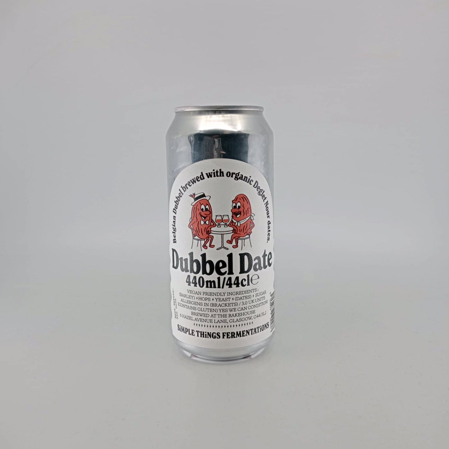 Simple Things Fermentations Dubbel Date