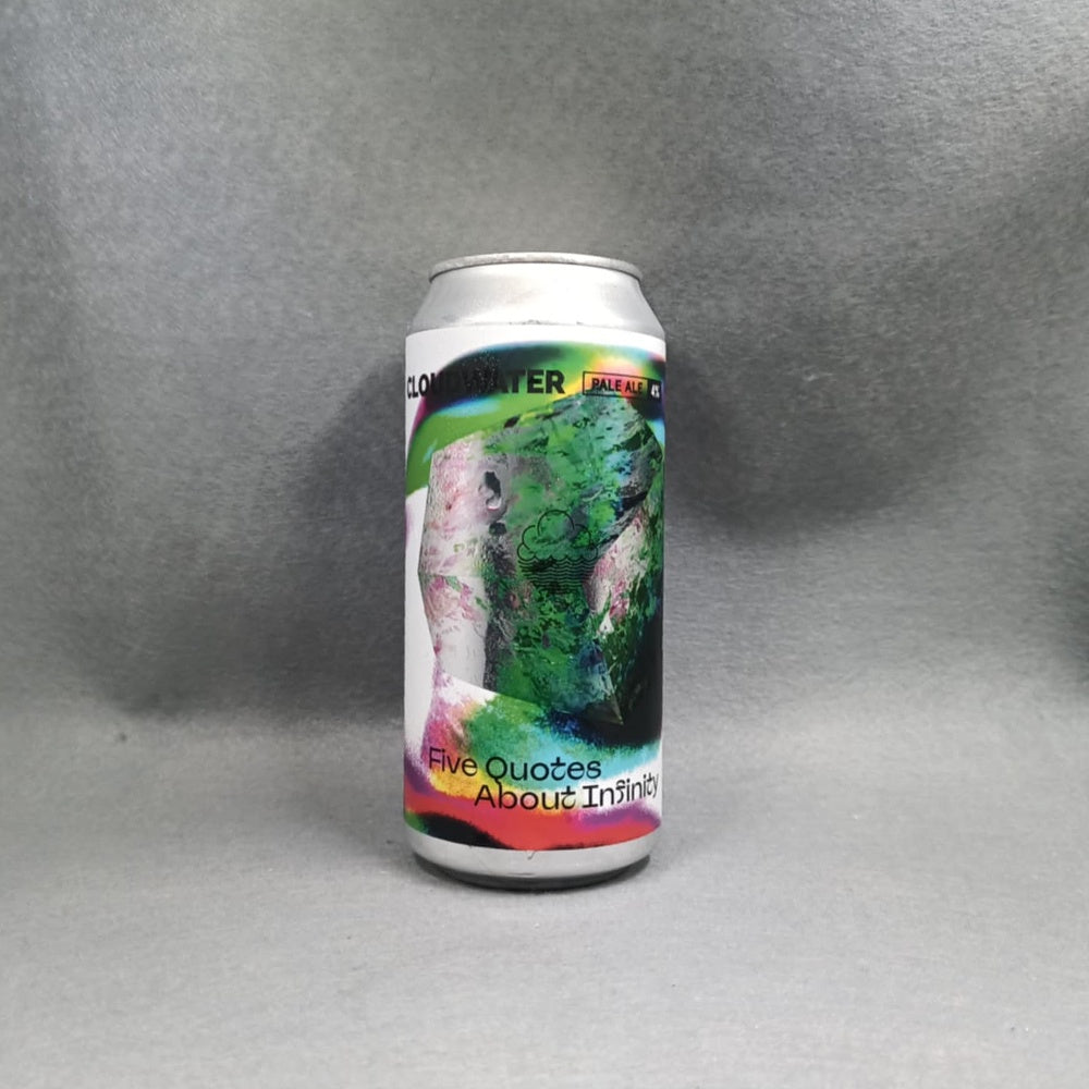 Cloudwater Five Quotes About Infinity
