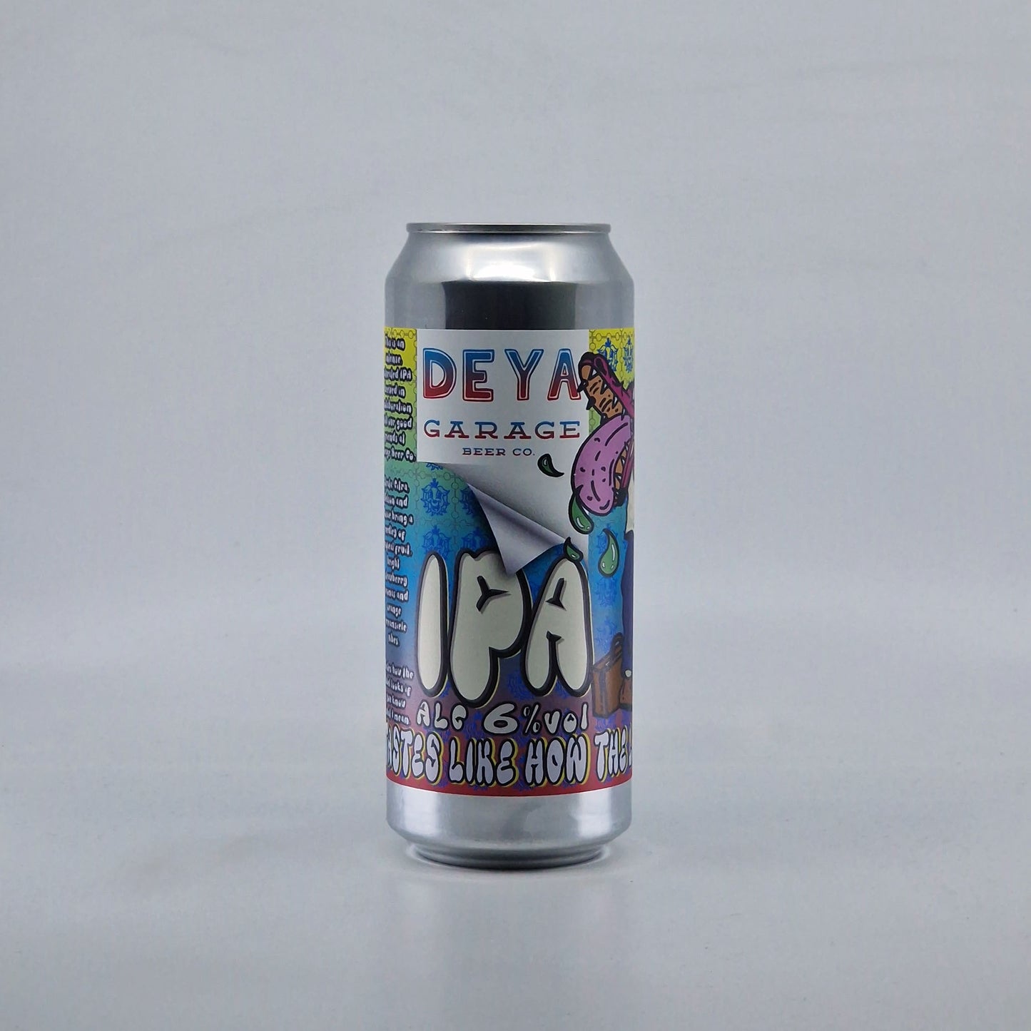Deya (x Garage) Tastes Like How the Label Looks