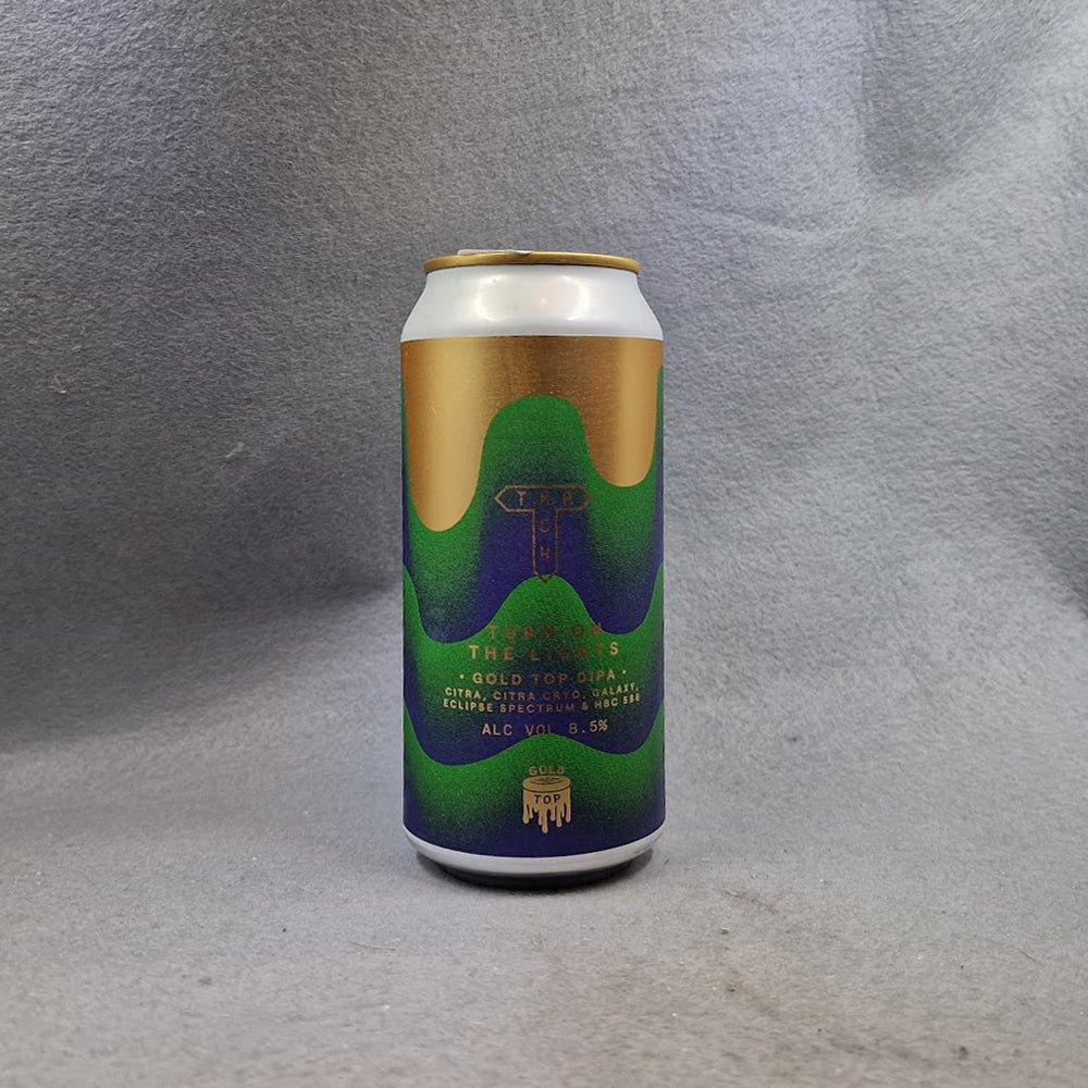 Track Turn on the Lights Gold Top