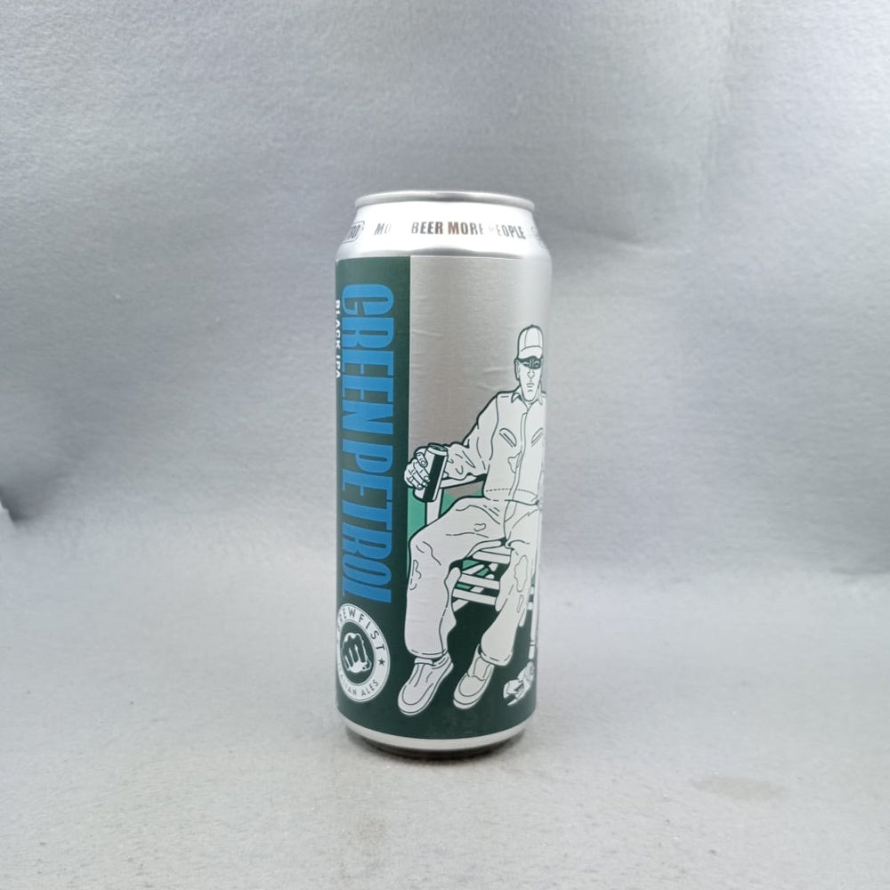 Brewfist Green Petrol