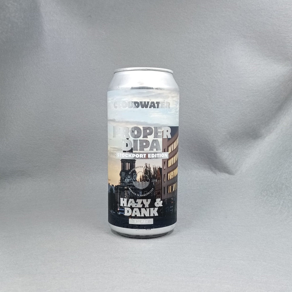 Cloudwater Proper DIPA: Stockport Edition