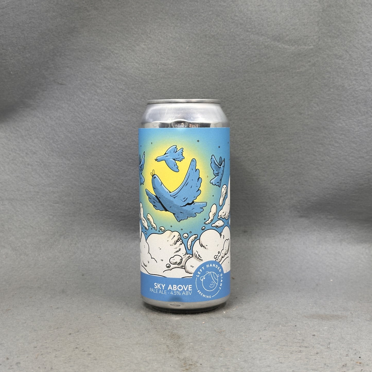 Left Handed Giant Sky Above