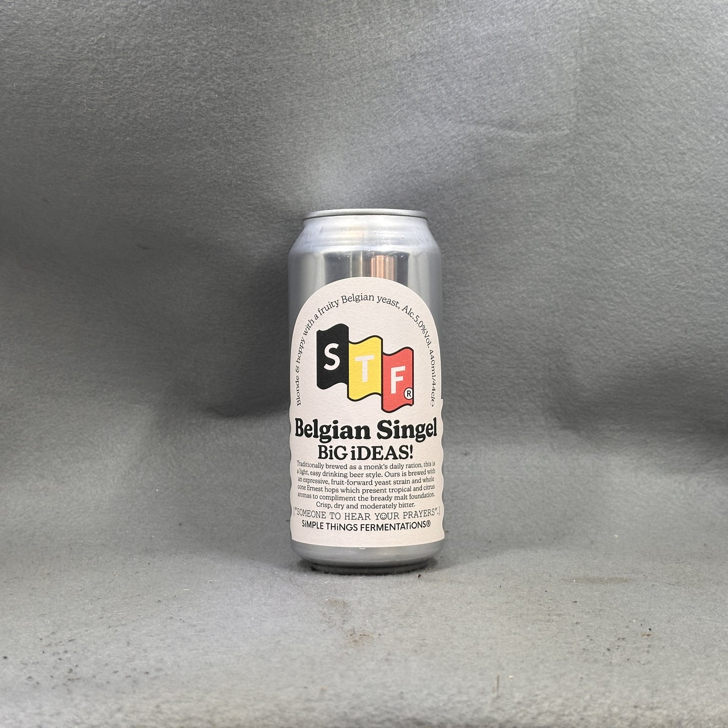 Simple Things Fermentations Belgian Singel