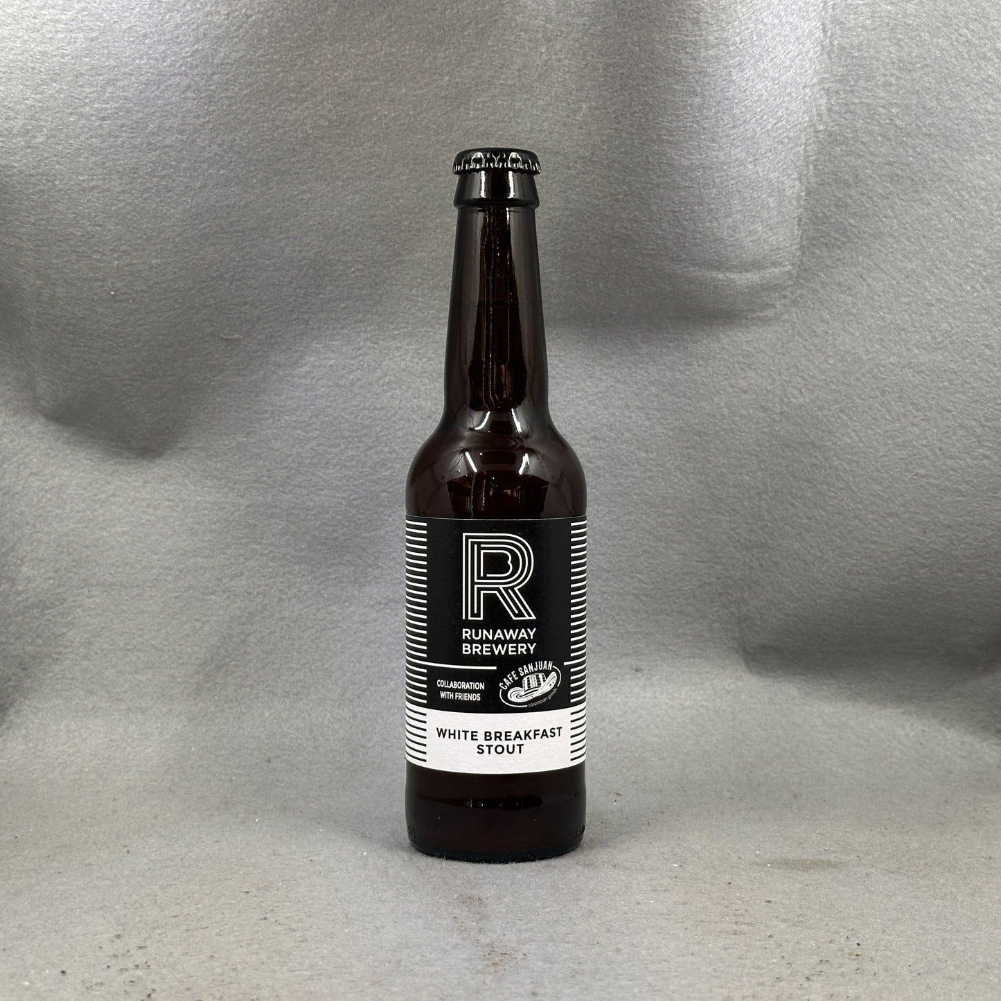 Runaway ( x Café Sanjuan) White Breakfast Stout
