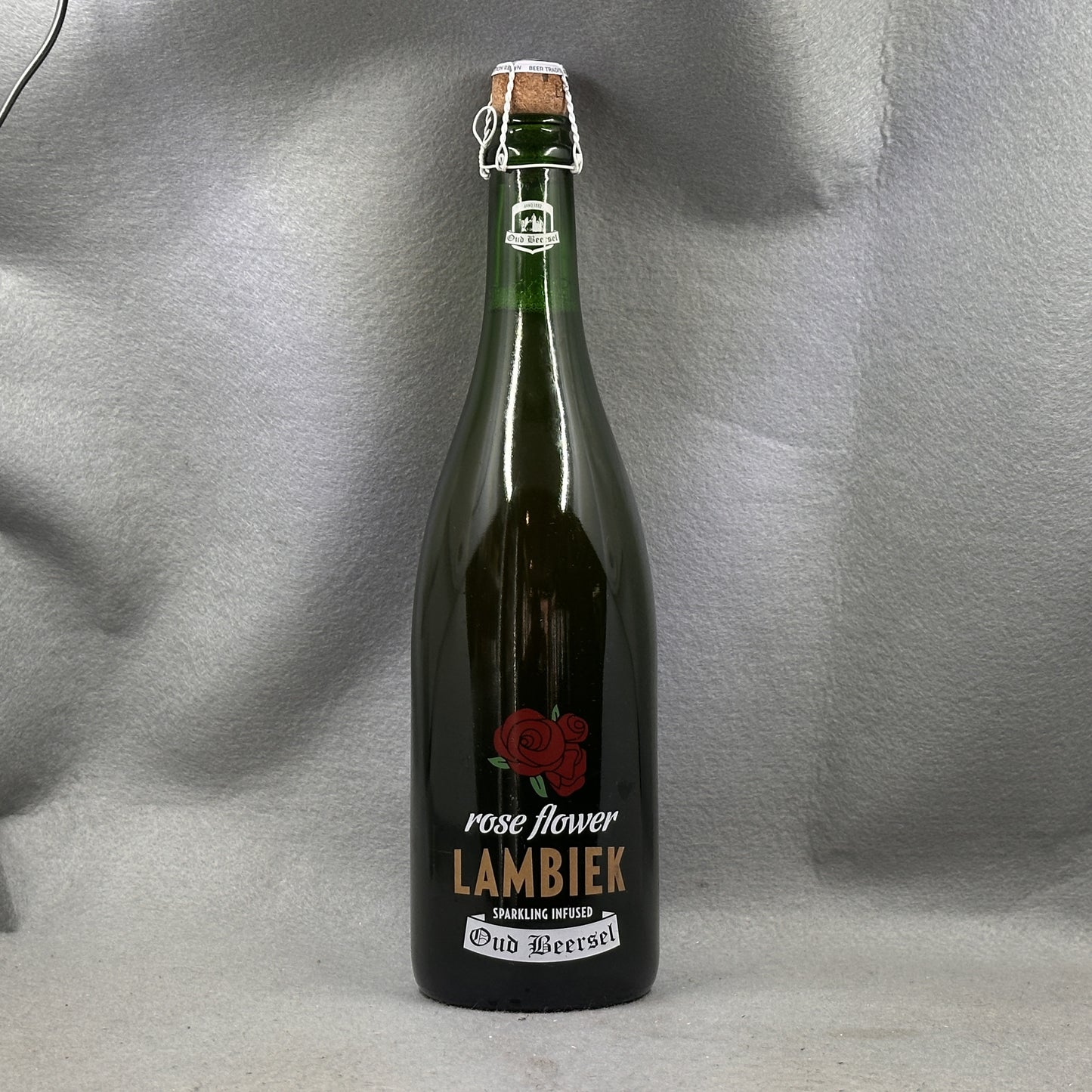 Oud Beersel Rose Flower Lambiek