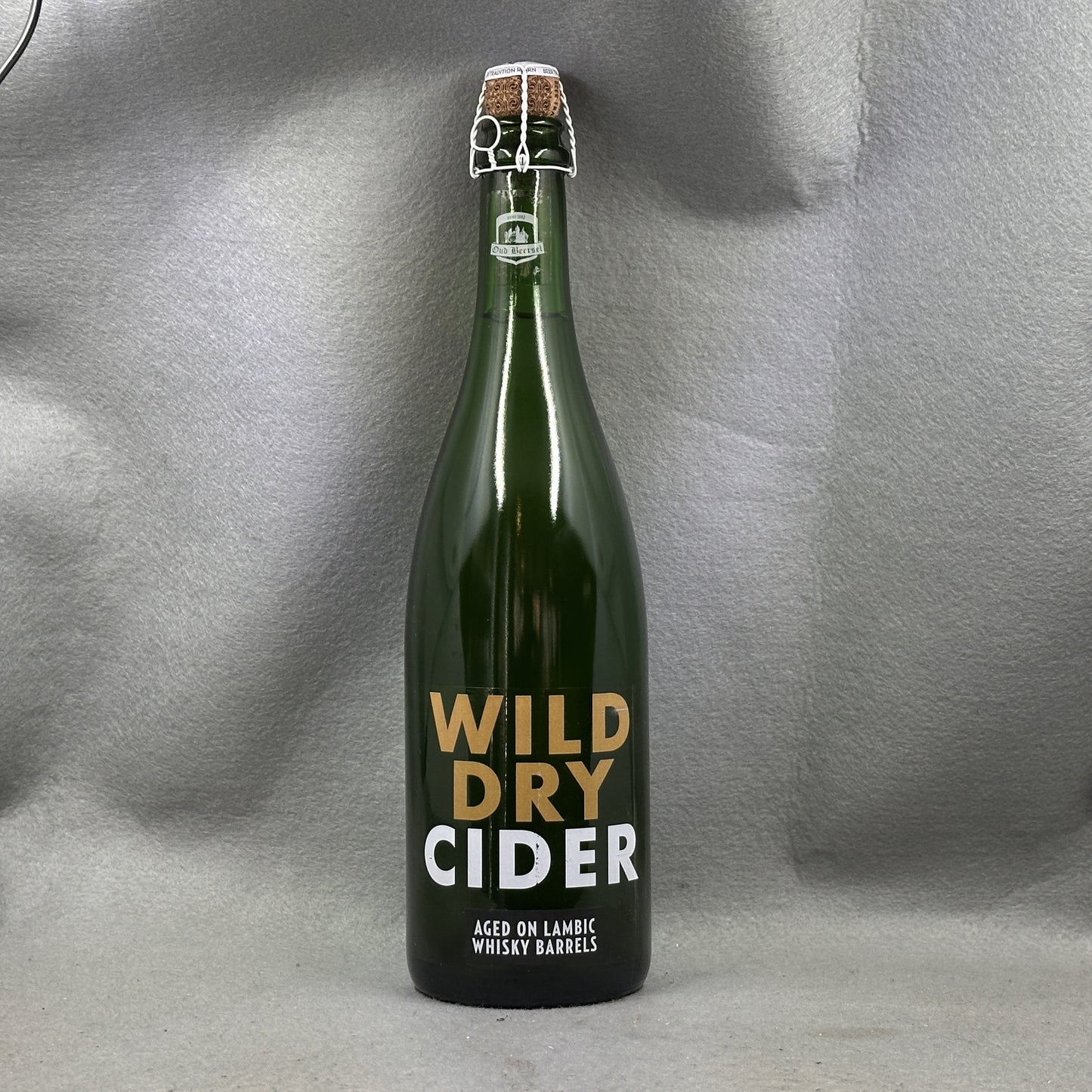 Oud Beersel Wild Dry Cider: Lambic Whisky Barrels