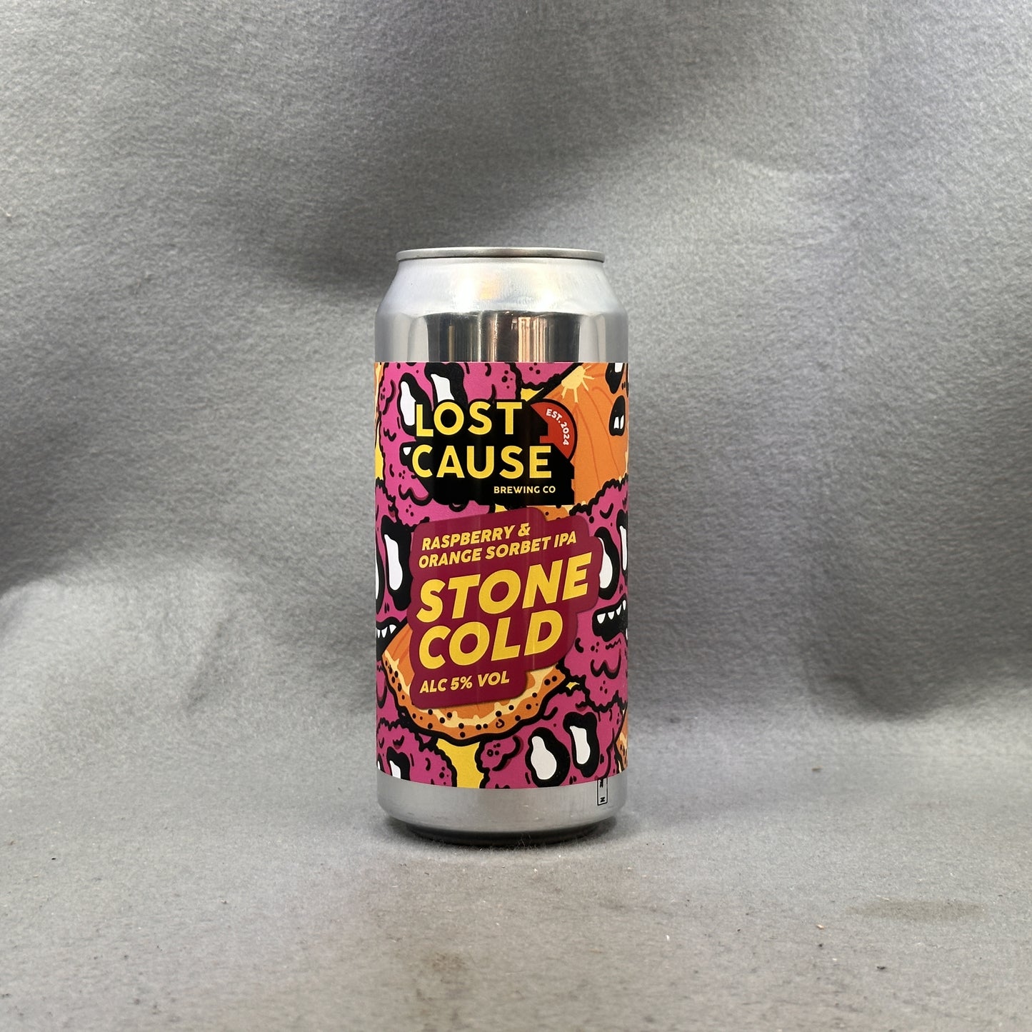 Lost Cause Stone Cold Raspberry & Orange