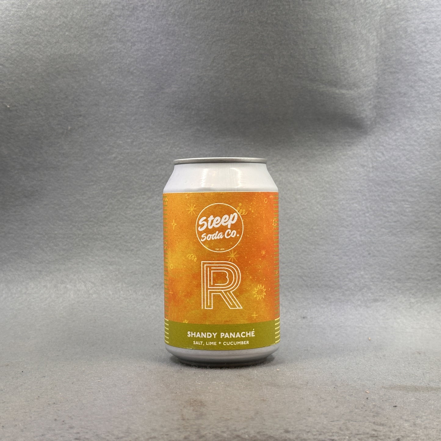 Steep Soda (x Runaway) Shandy Panache Salt, Lime & Cucumber