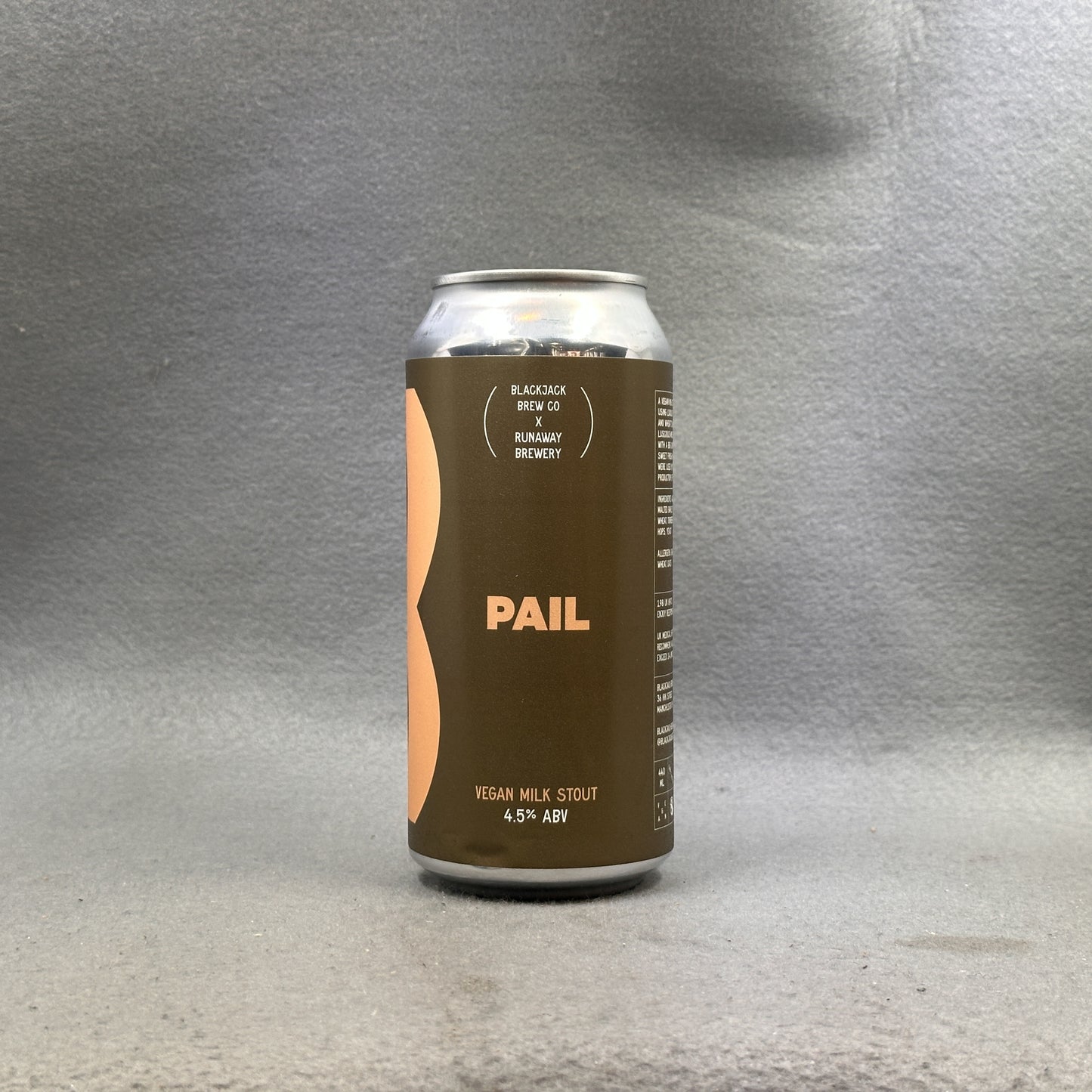 Blackjack (x Runaway) Pail