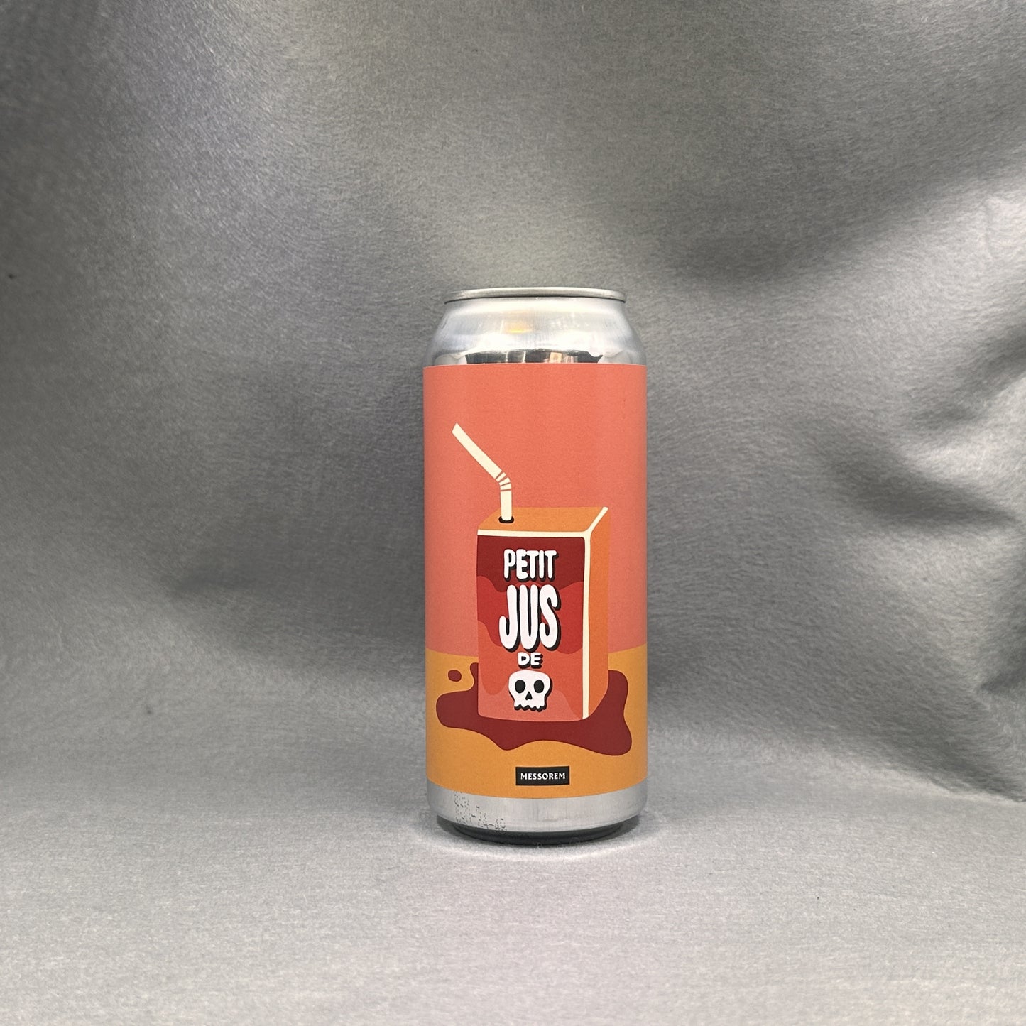 Messorem Petit Jus de Mort: Framboise & Pêche