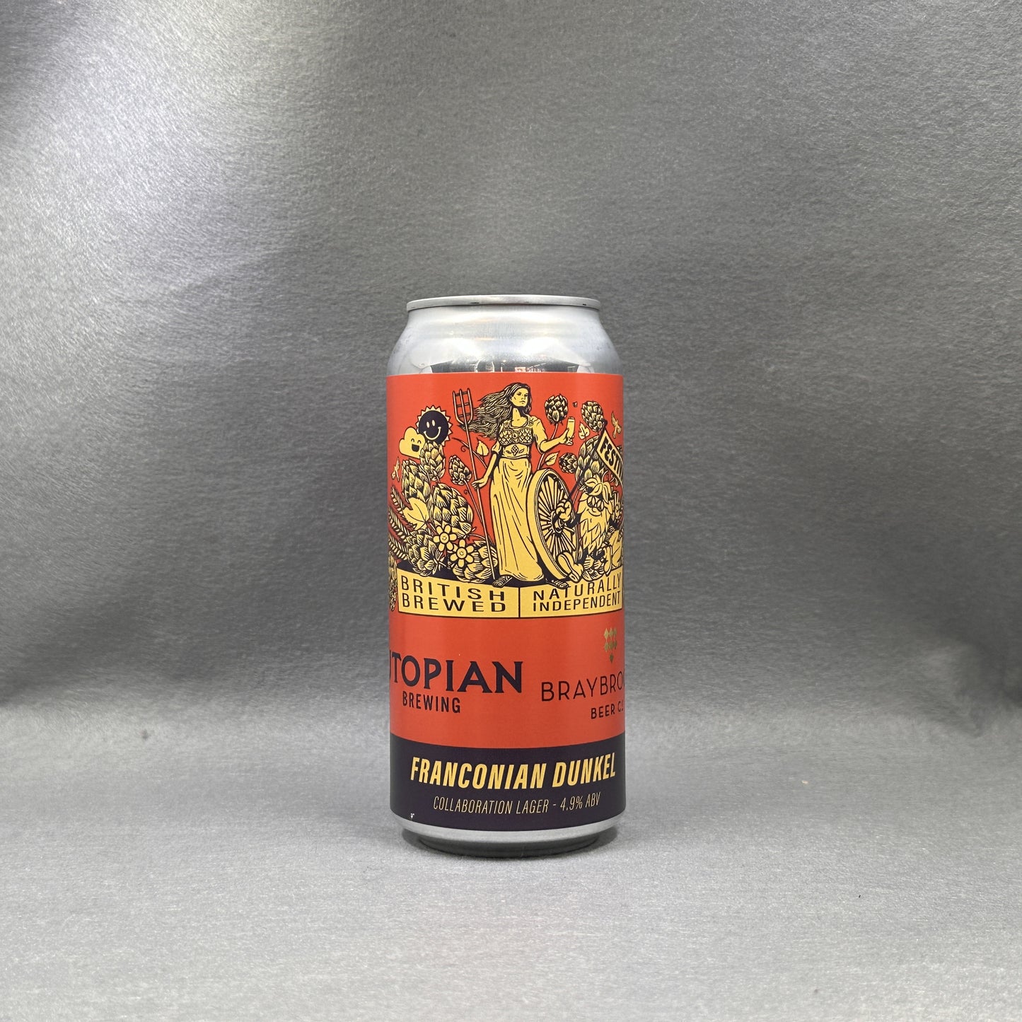 Utopian (x Braybrooke) Frankonian Dunkel