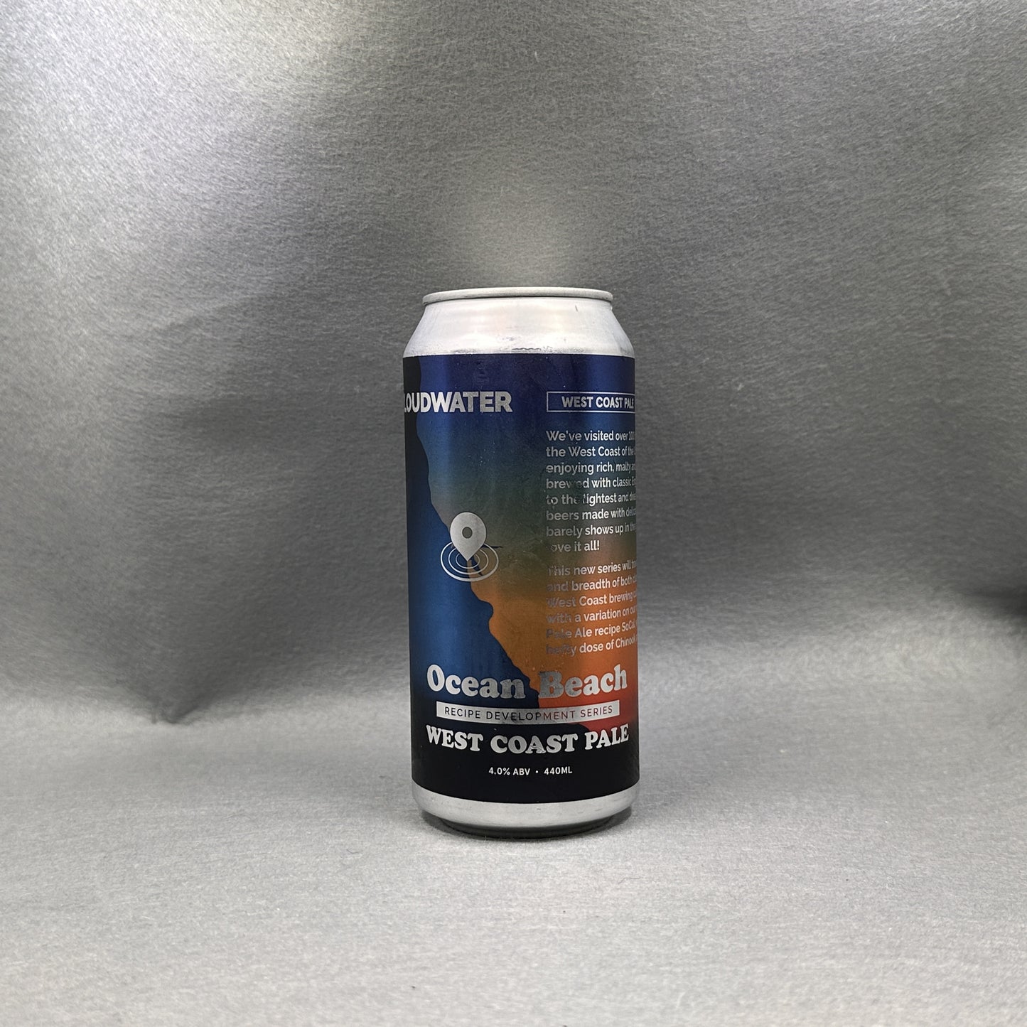 Cloudwater Ocean Beach