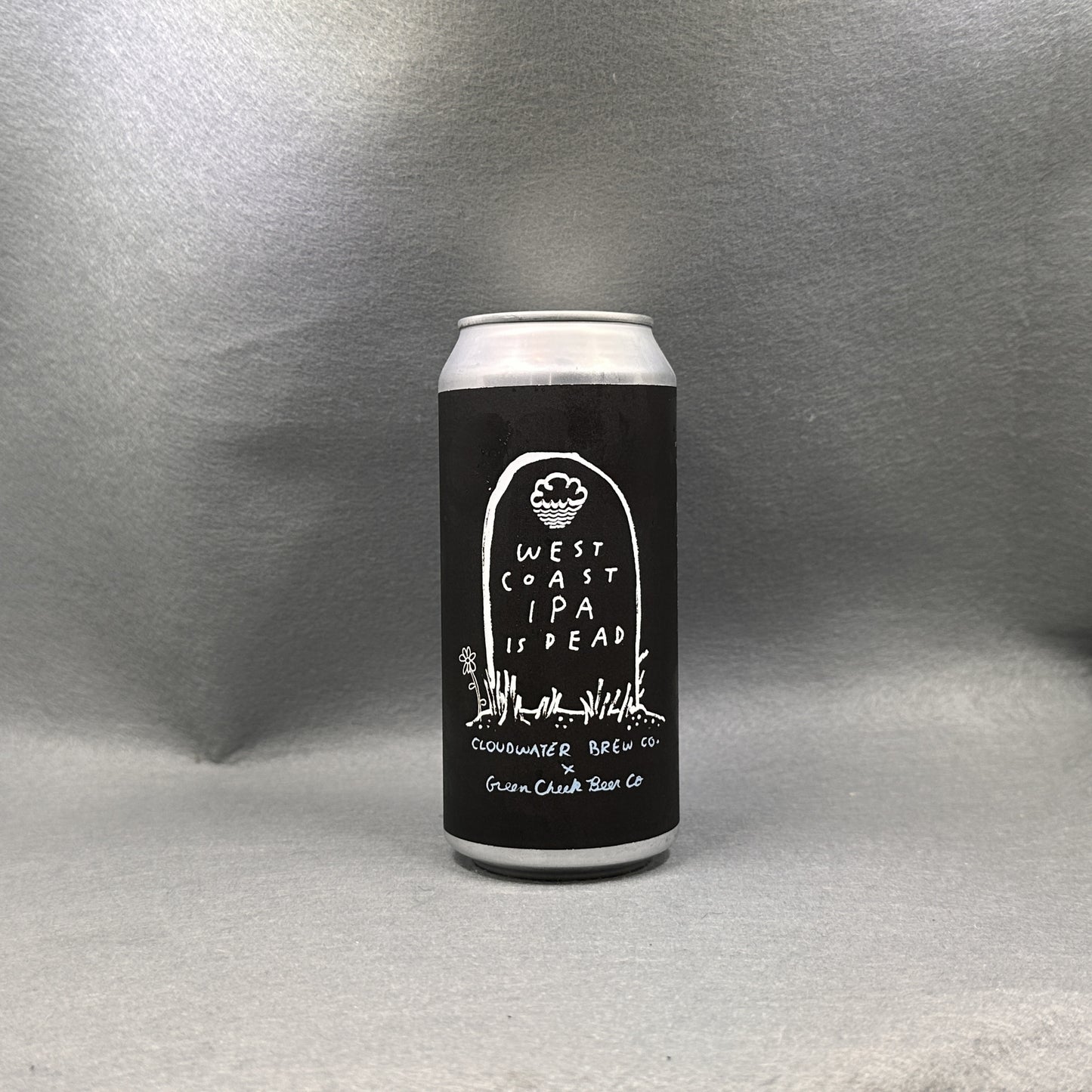 Cloudwater (x Green Cheek) West Coast IPA Is Dead