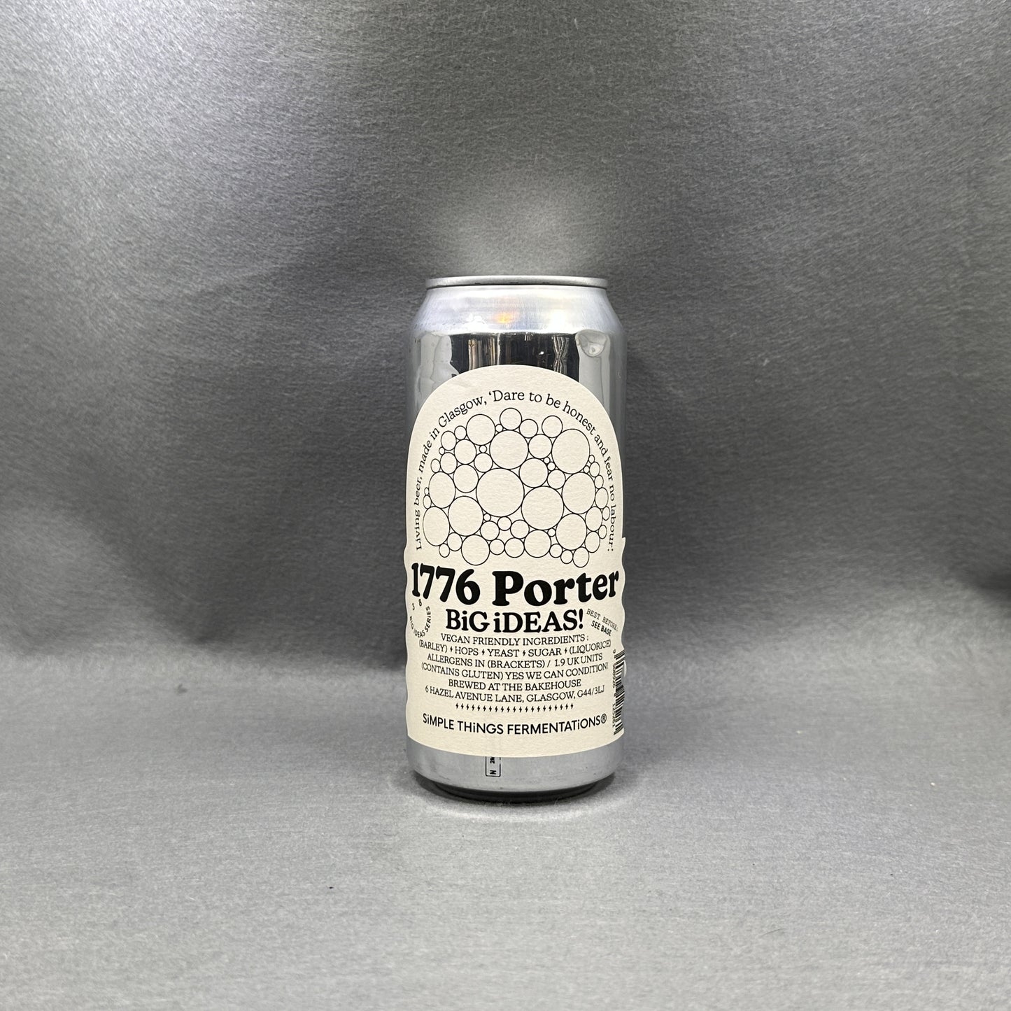 Simple Things Fermentations 1776 Porter