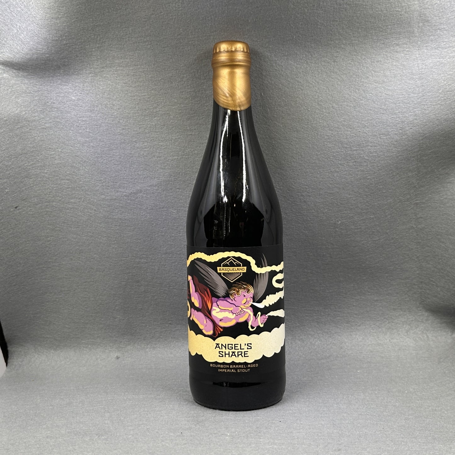 Basqueland Barrelworks Angel's Share