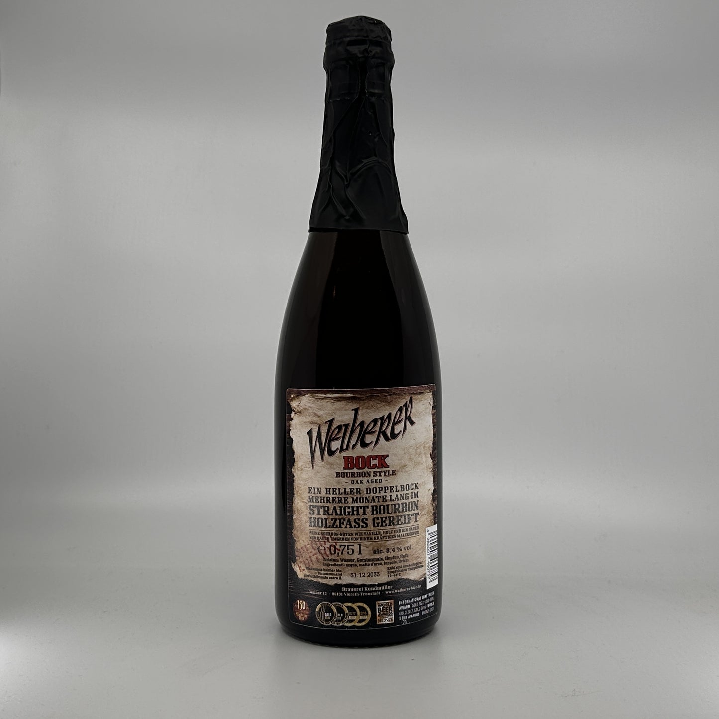 Weiherer Bourbon Bock