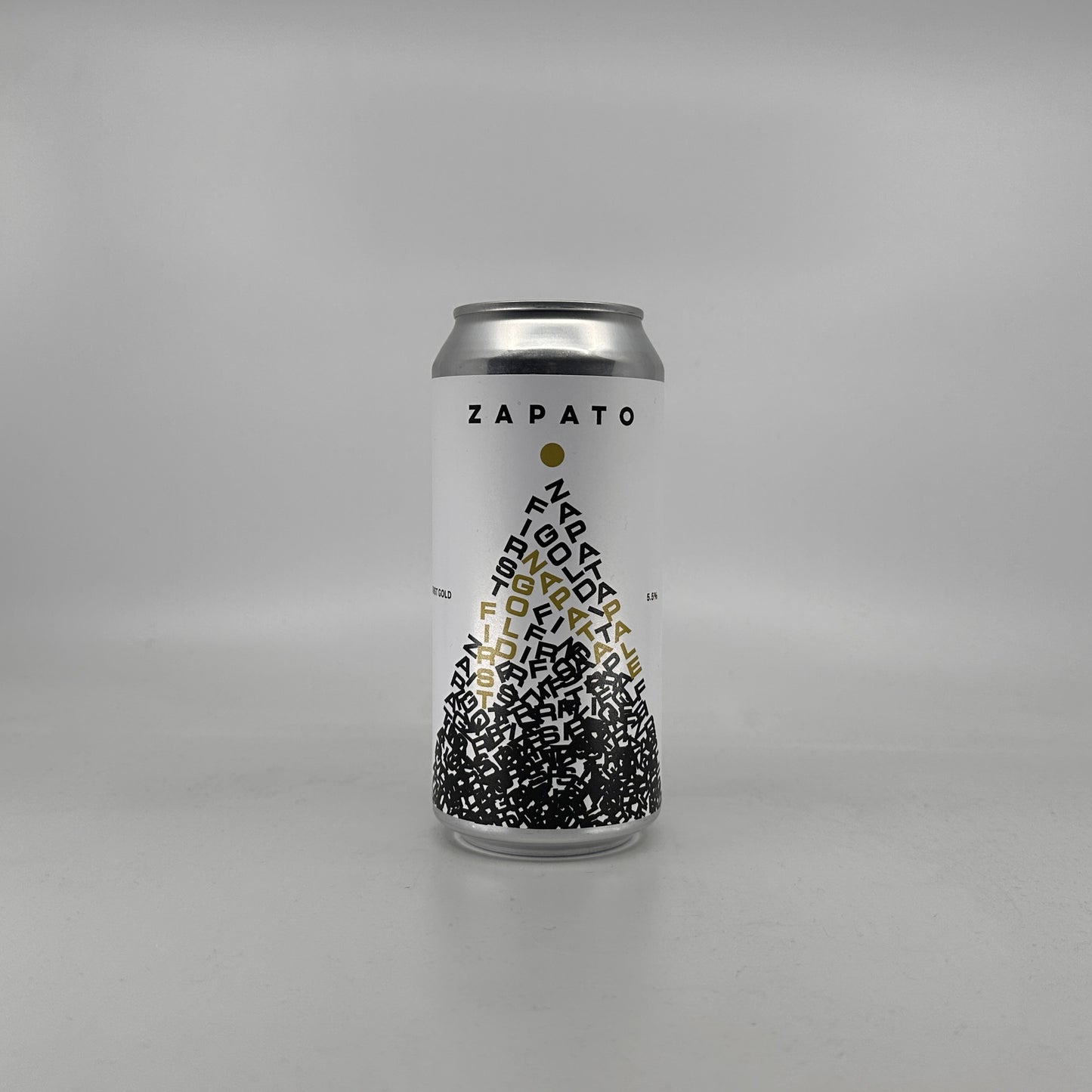 Zapato Zapatapale First Gold