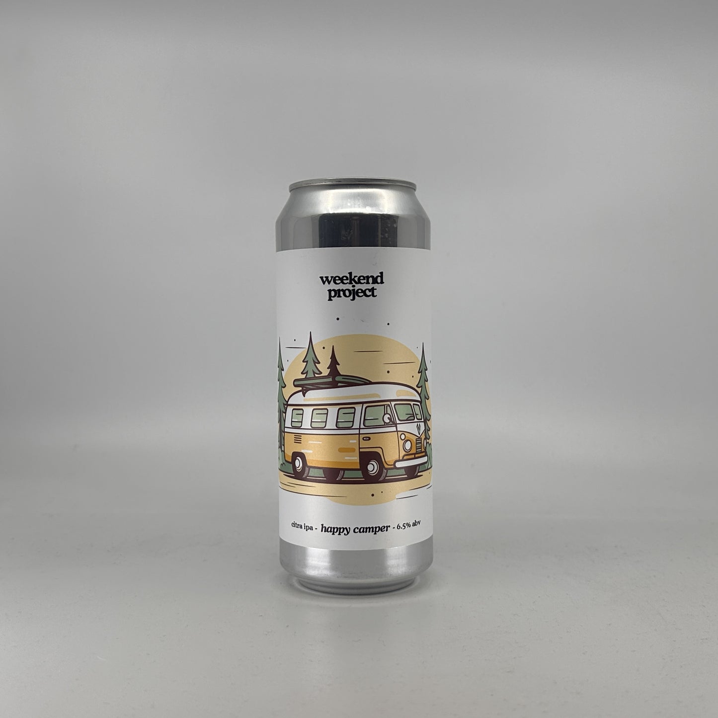 Weekend Project Happy Camper