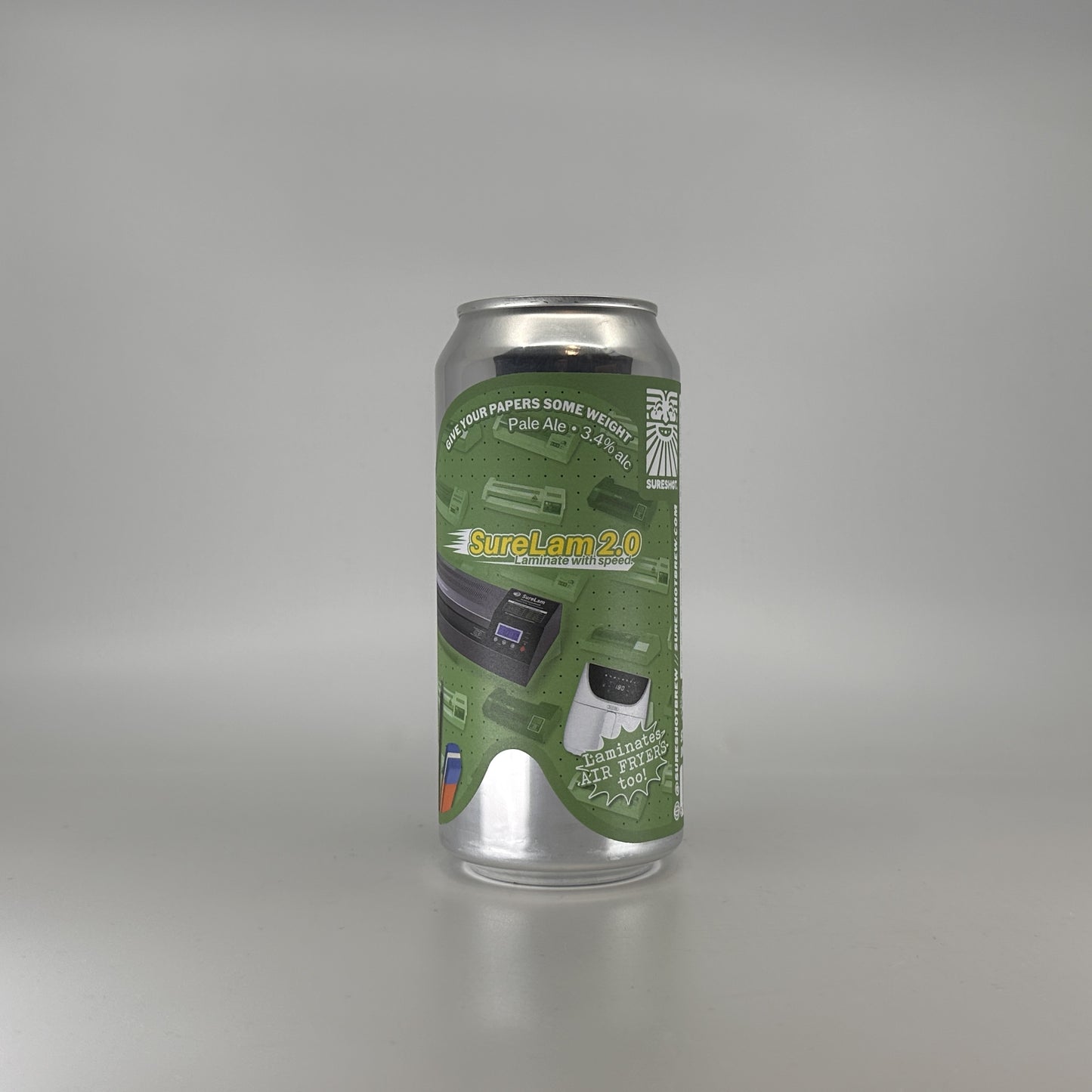 Sureshot Give Your Papers Some Weight