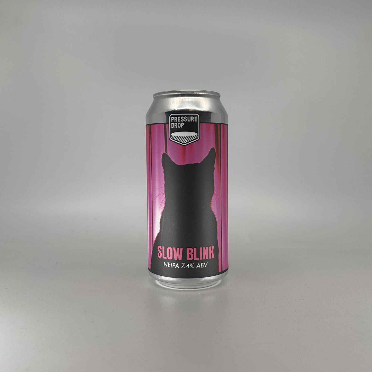 Pressure Drop Slow Blink