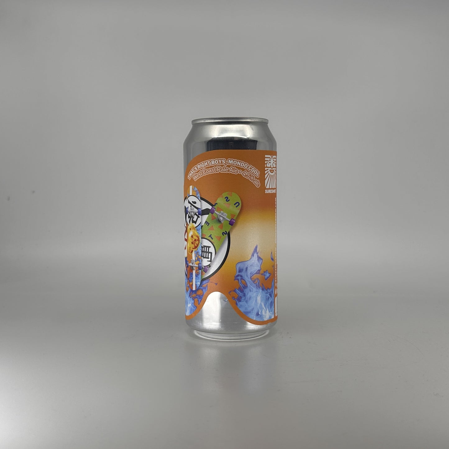 Sureshot That's Right Boys, Mondo Cool