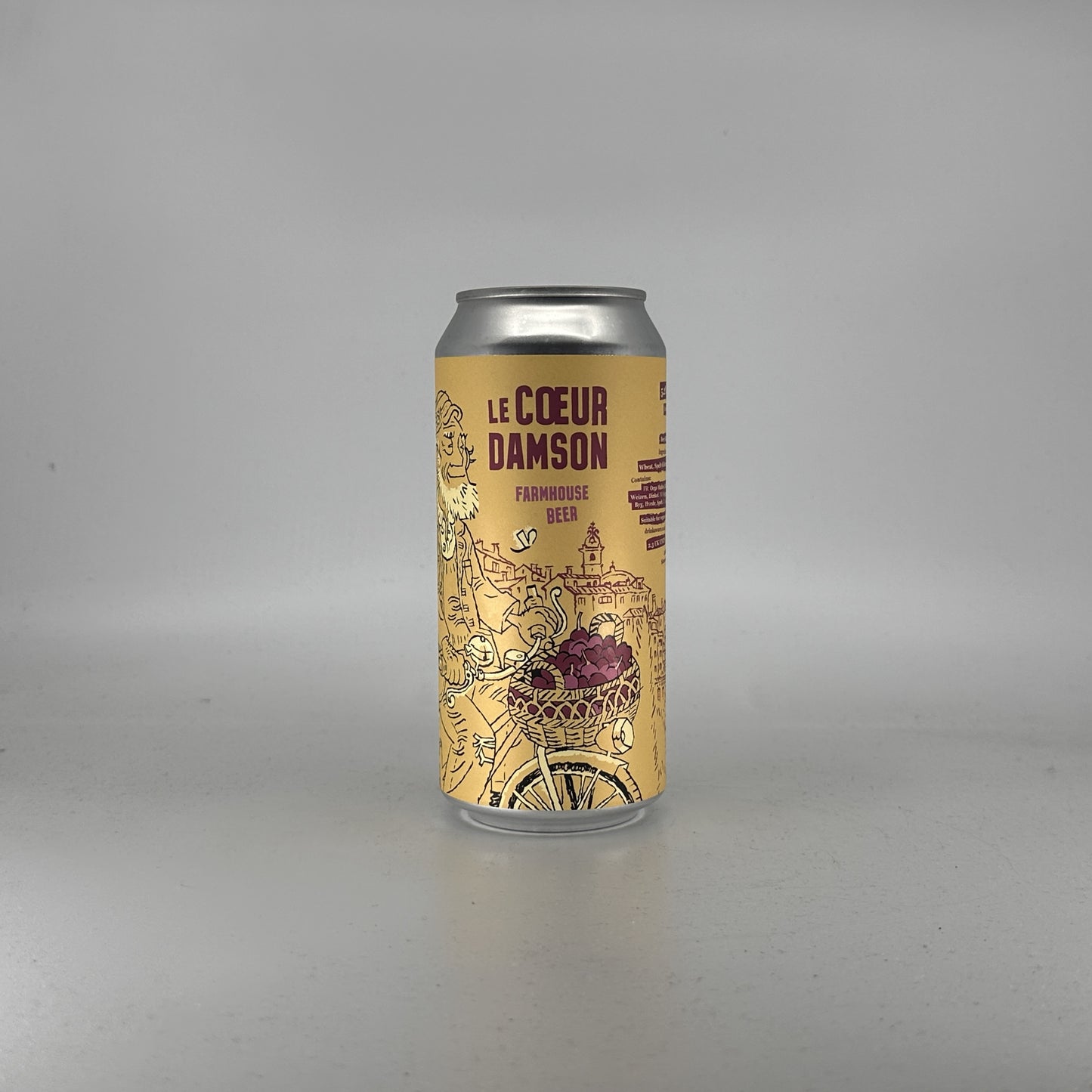 Burning Sky La Cœur Damson