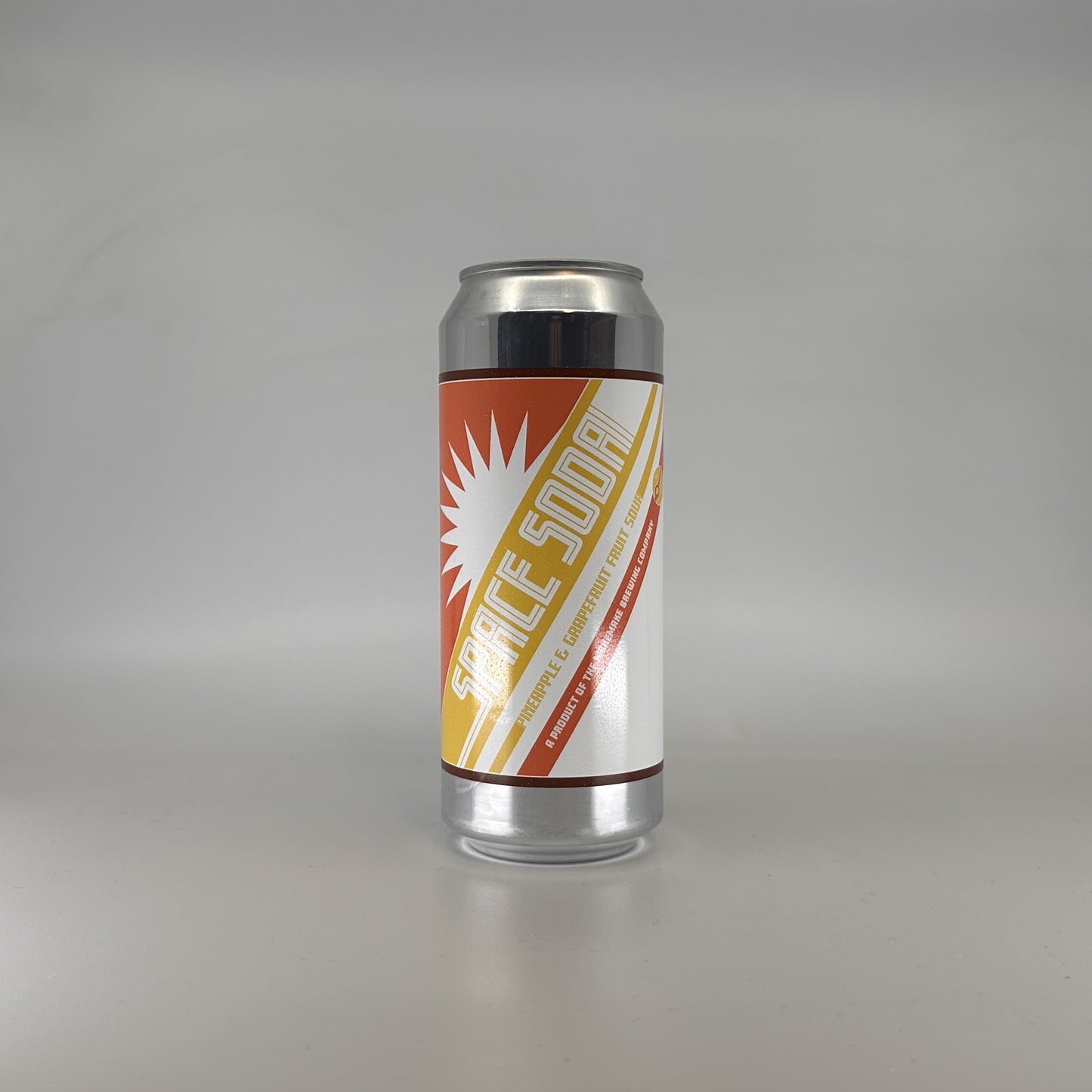 Makemake Space Soda: Pineapple & Grapefruit