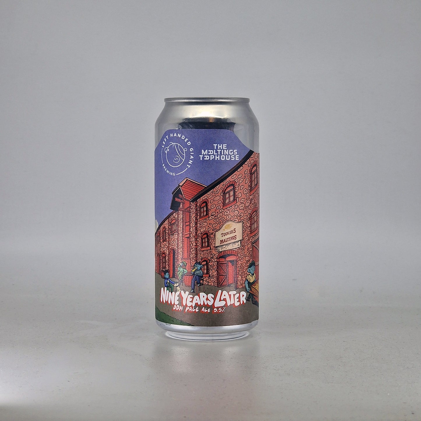 Left Handed Giant (x Maltings Taphouse) Nine Years Later